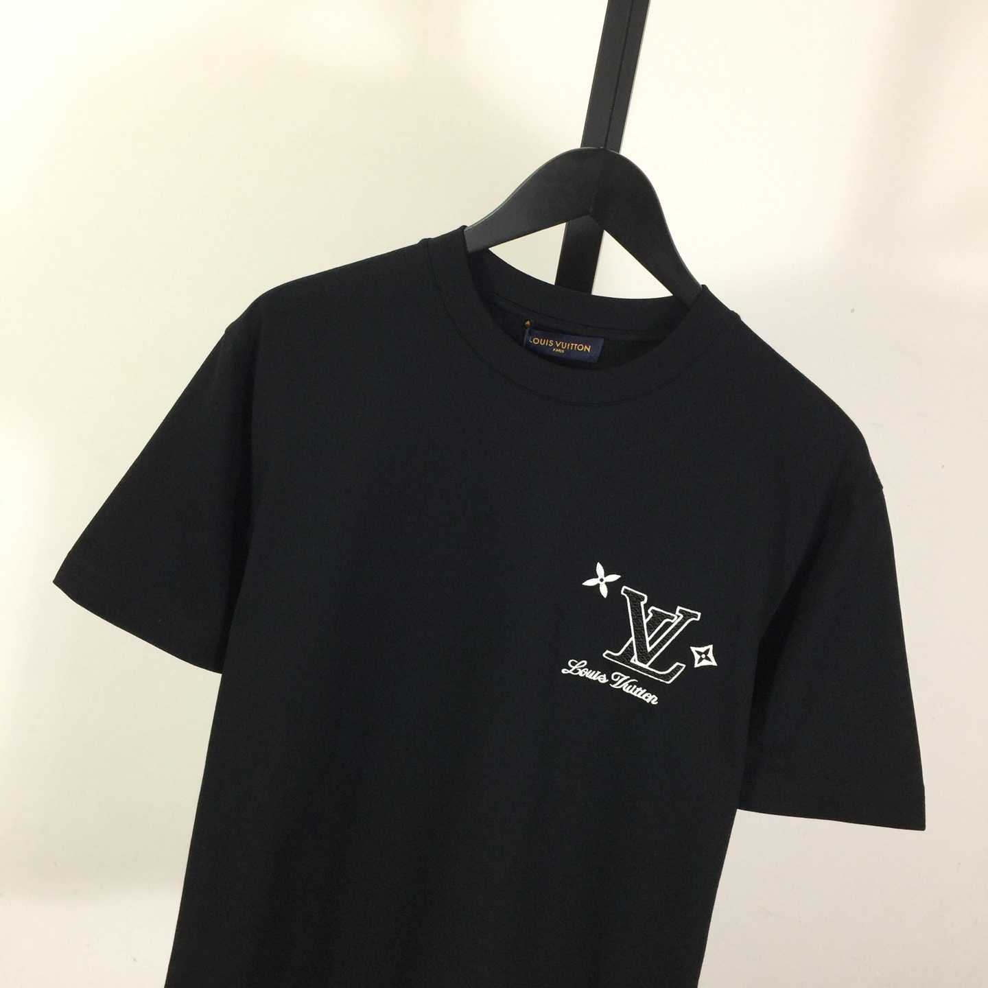 Louis Vuitton Logo Cotton T-Shirt - FashionPlug