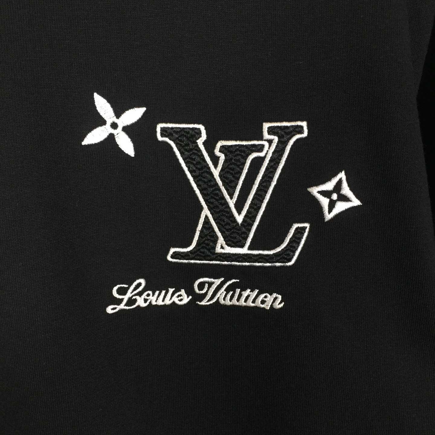 Louis Vuitton Logo Cotton T-Shirt - FashionPlug