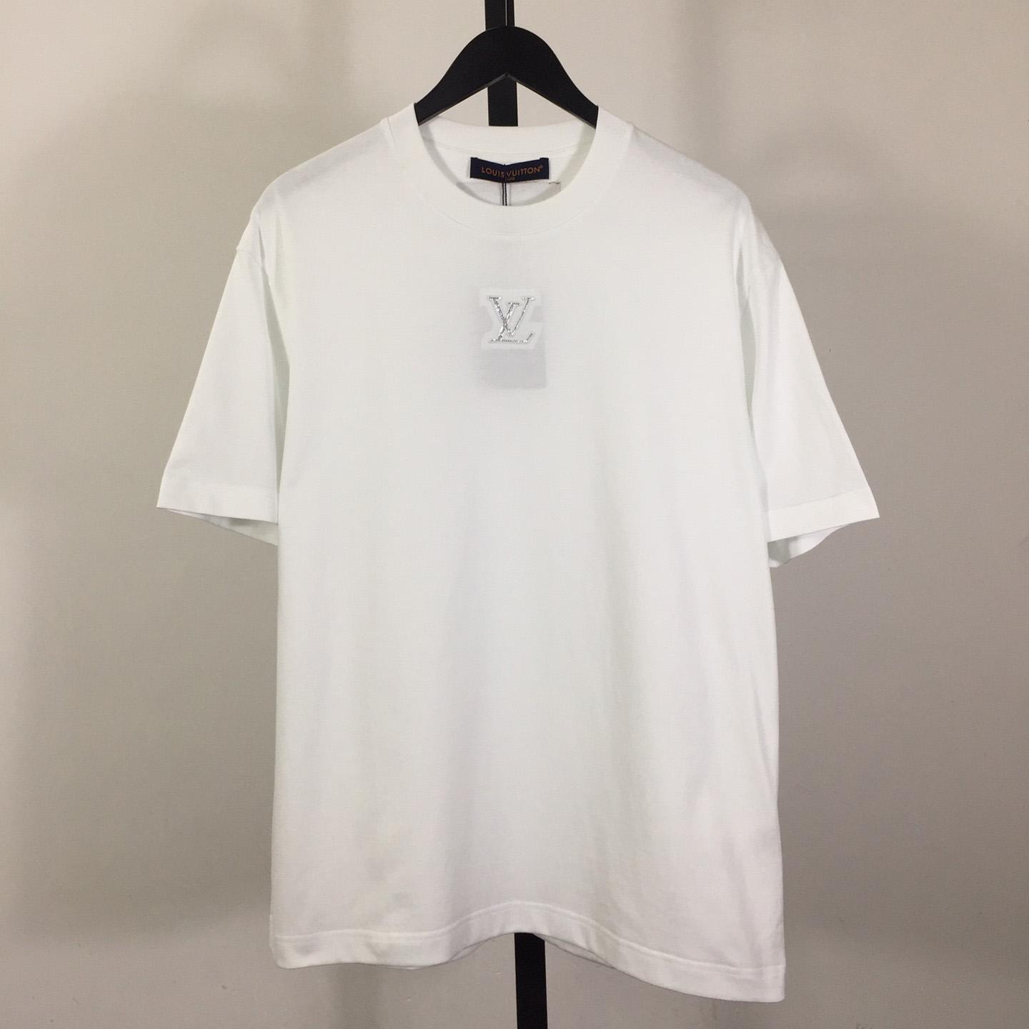 Louis Vuitton Embossed LV T-Shirt - FashionPlug