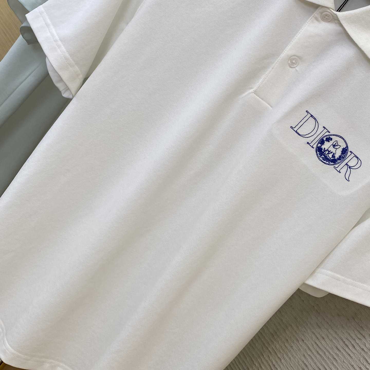 Dior And Hylton Nel Polo Shirt  - FashionPlug