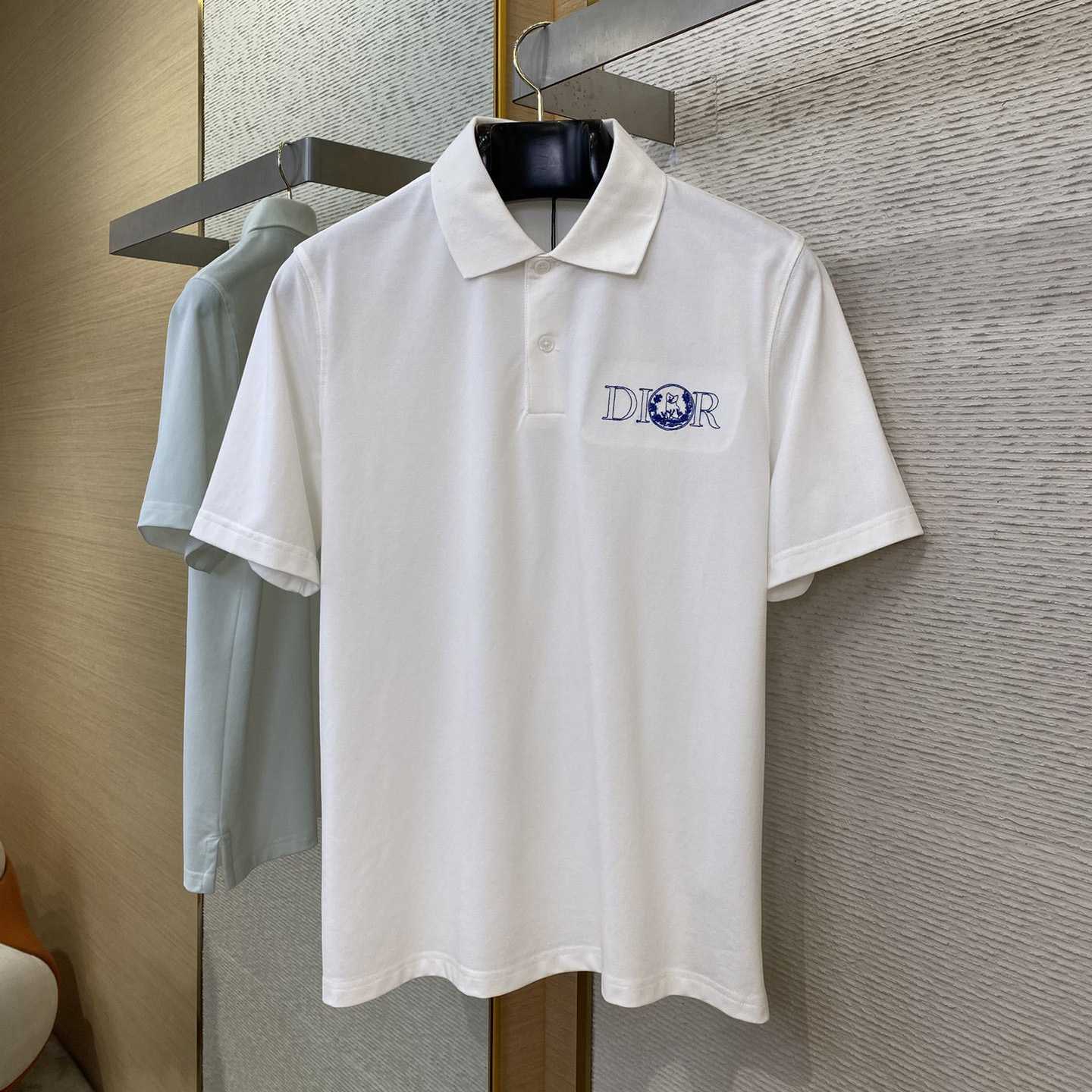 Dior And Hylton Nel Polo Shirt  - FashionPlug