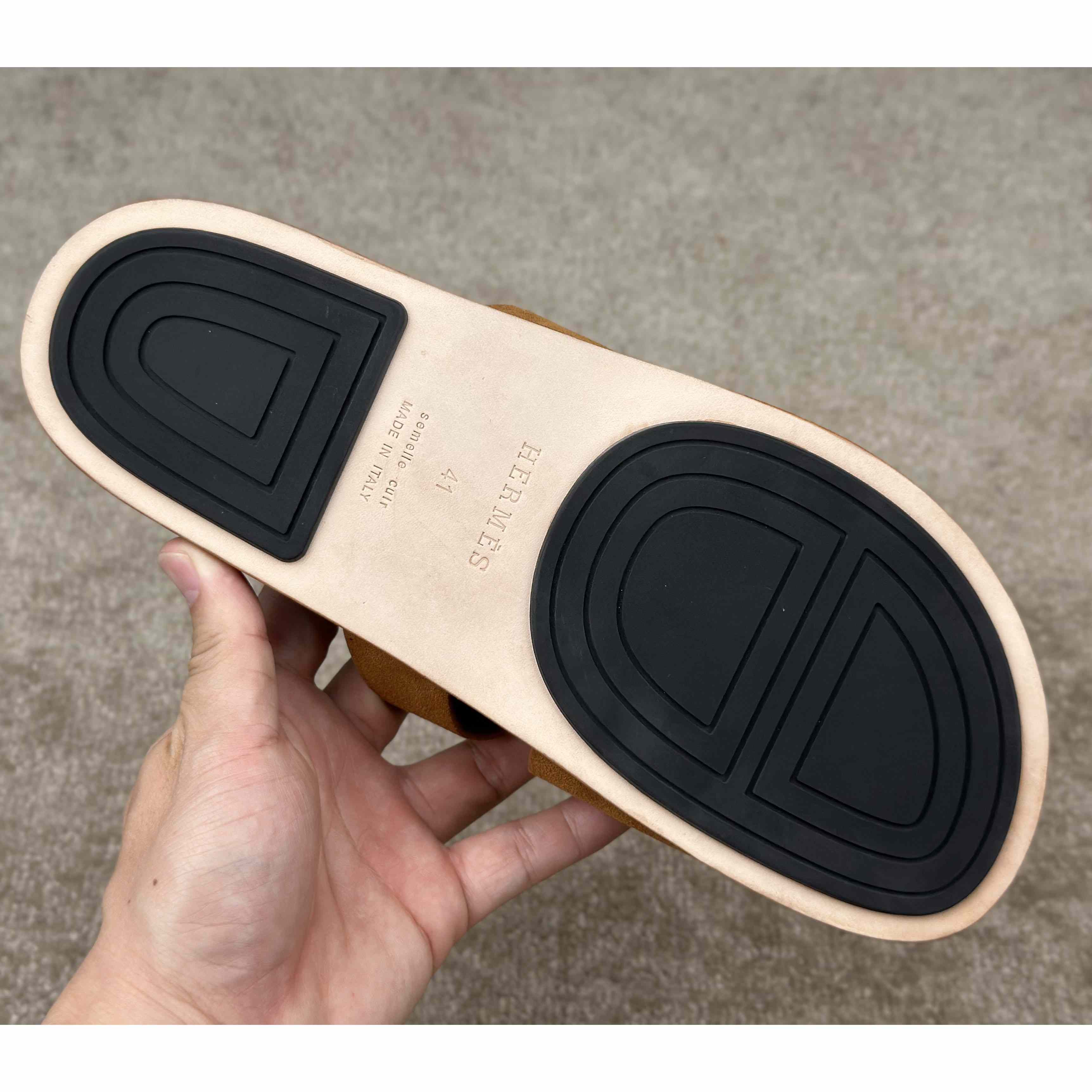 Hermes Jaures Sandal - FashionPlug
