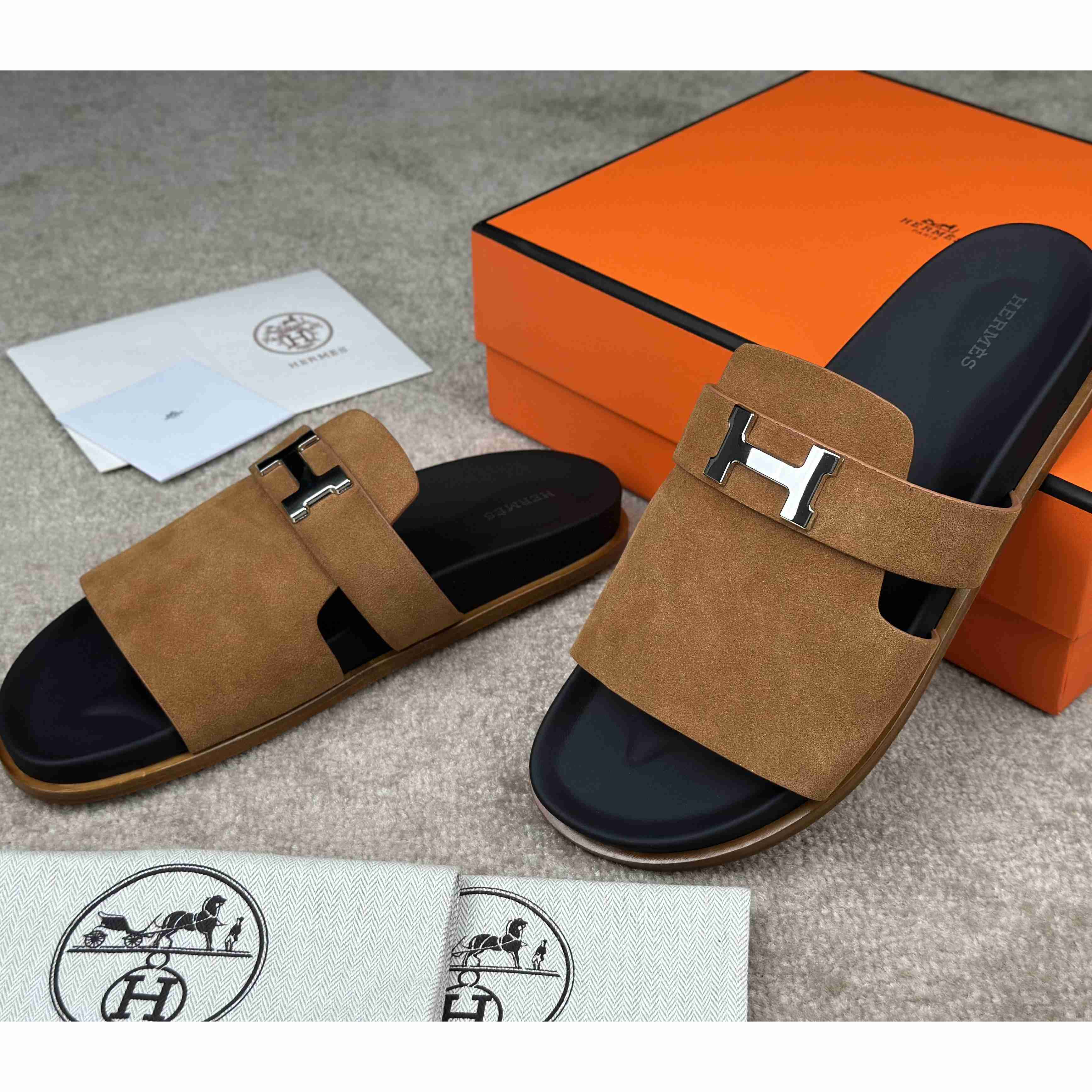Hermes Jaures Sandal - FashionPlug