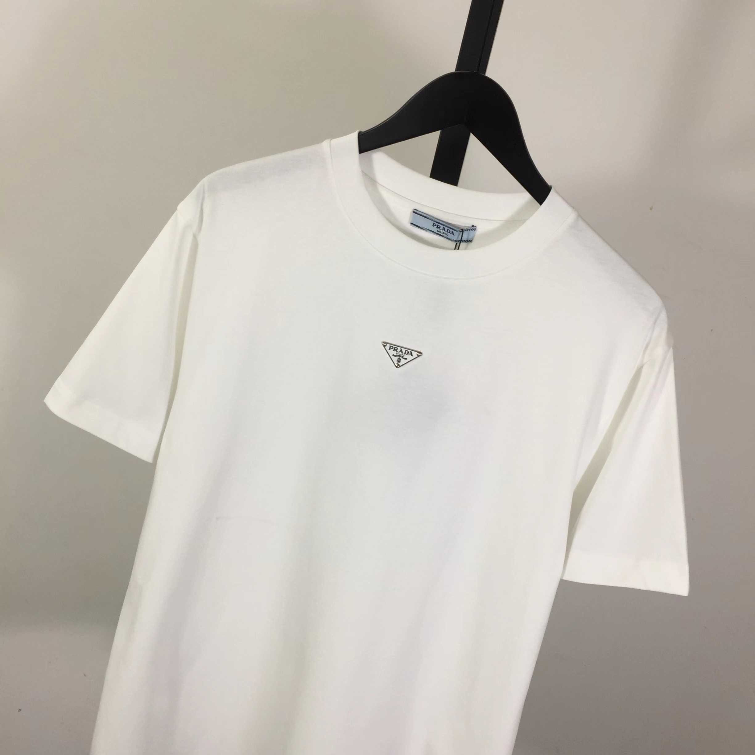 Prada Cotton T-Shirt - FashionPlug