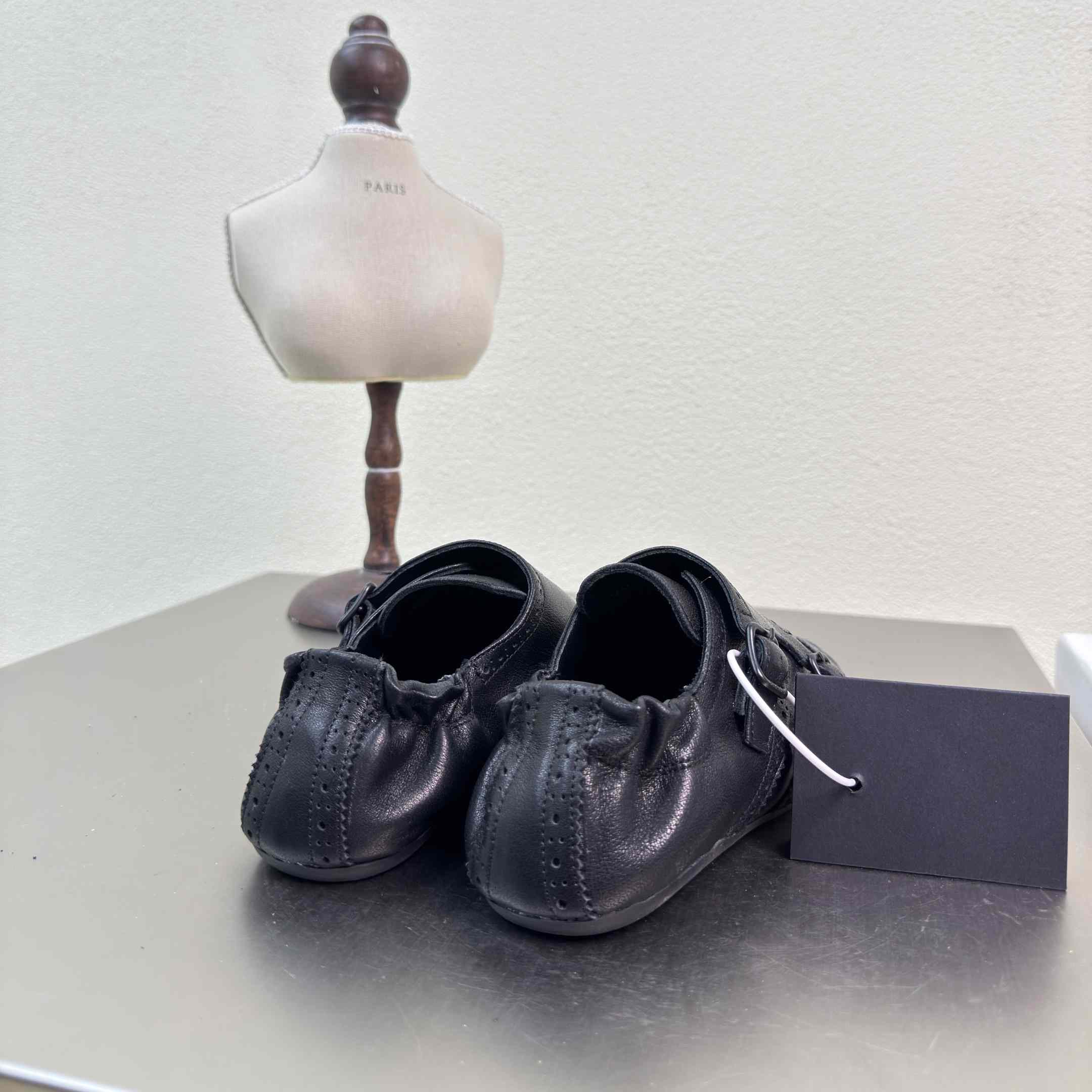 Prada Shuffle Double Monk Strap Shoes - FashionPlug
