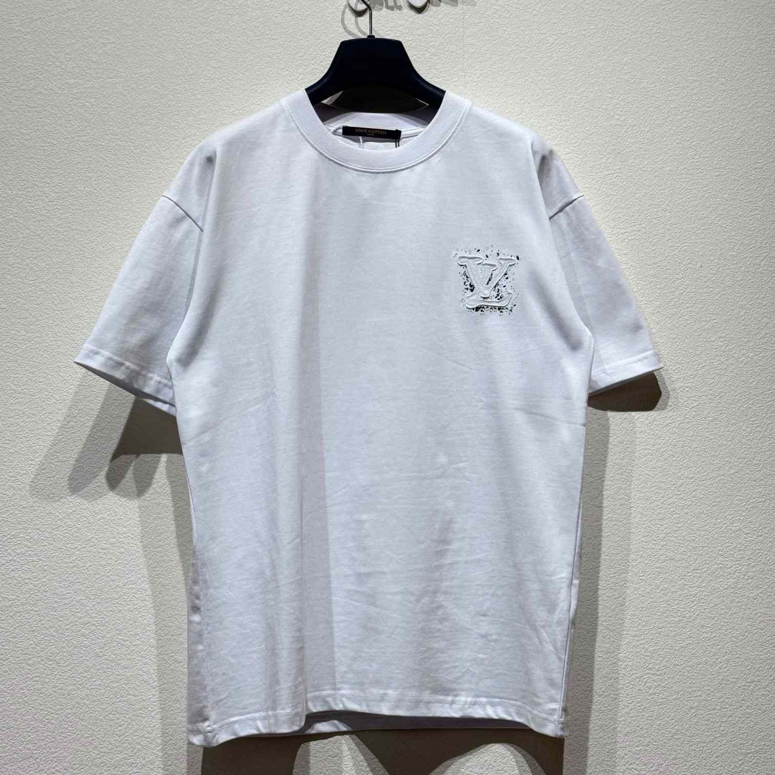 Louis Vuitton Short-Sleeved T-Shirt   - FashionPlug