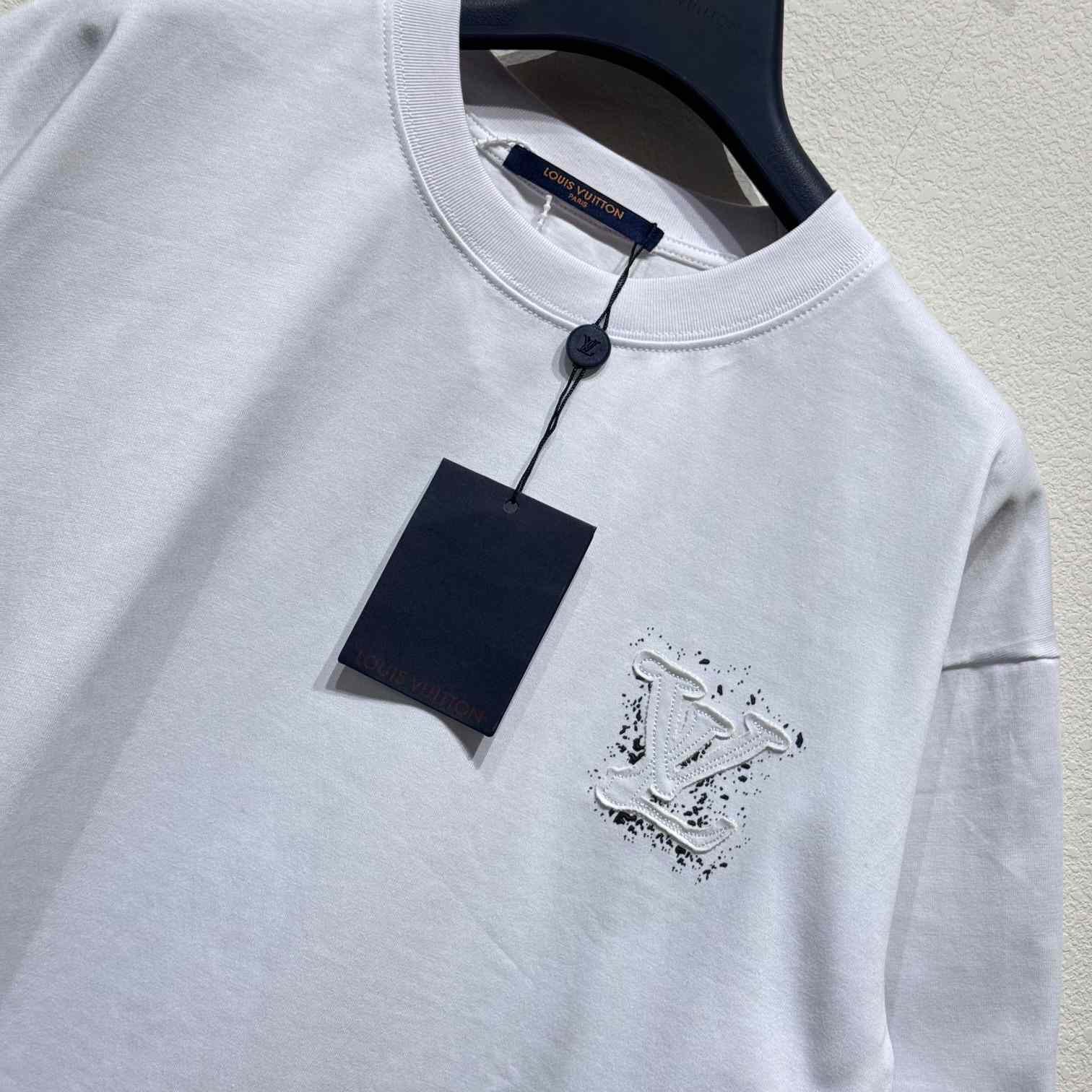 Louis Vuitton Short-Sleeved T-Shirt   - FashionPlug