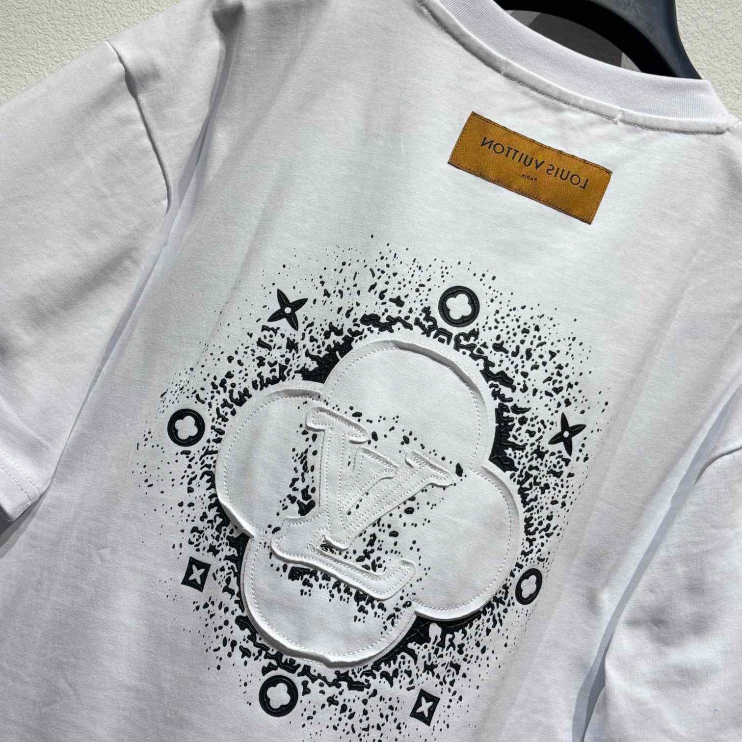 Louis Vuitton Short-Sleeved T-Shirt   - FashionPlug