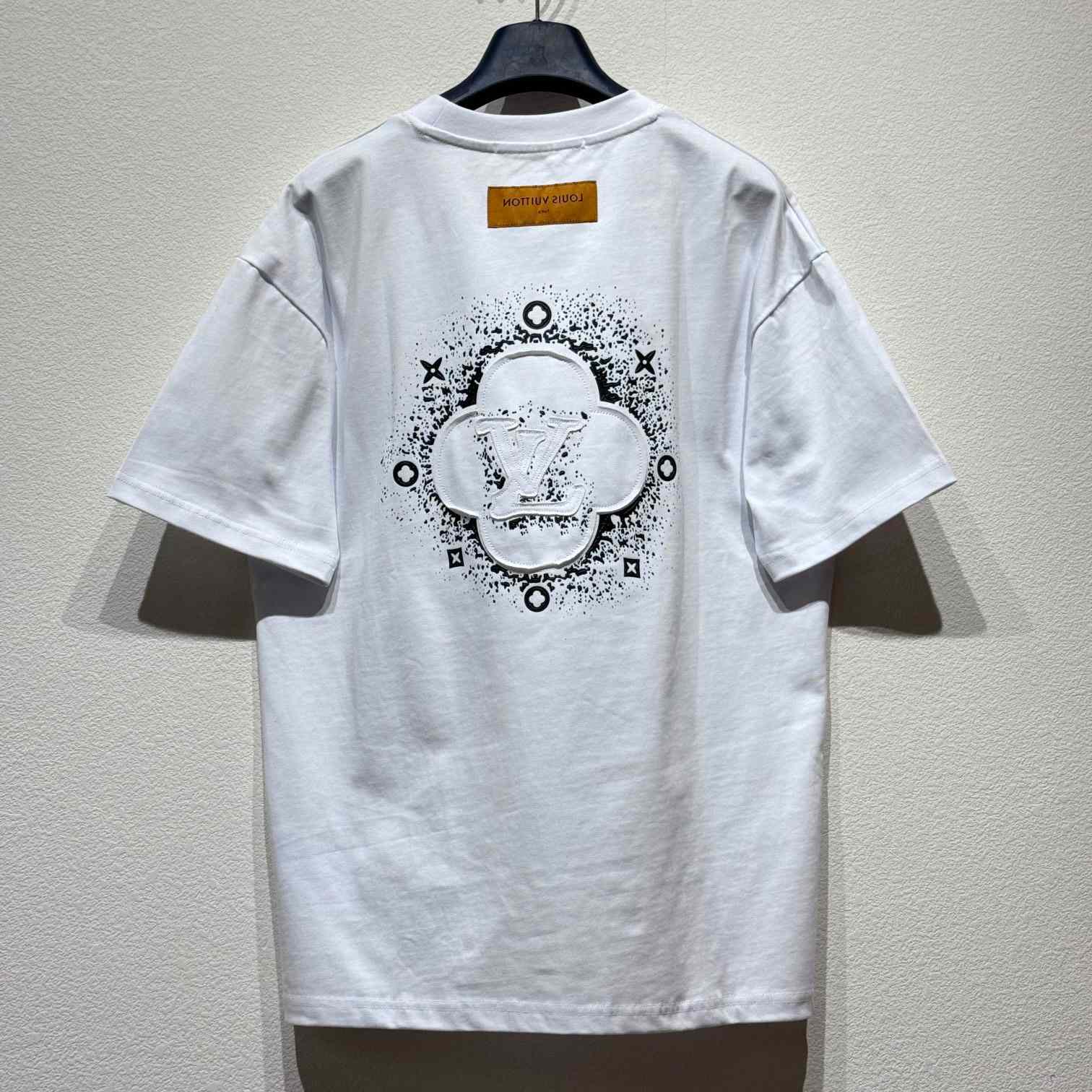 Louis Vuitton Short-Sleeved T-Shirt   - FashionPlug