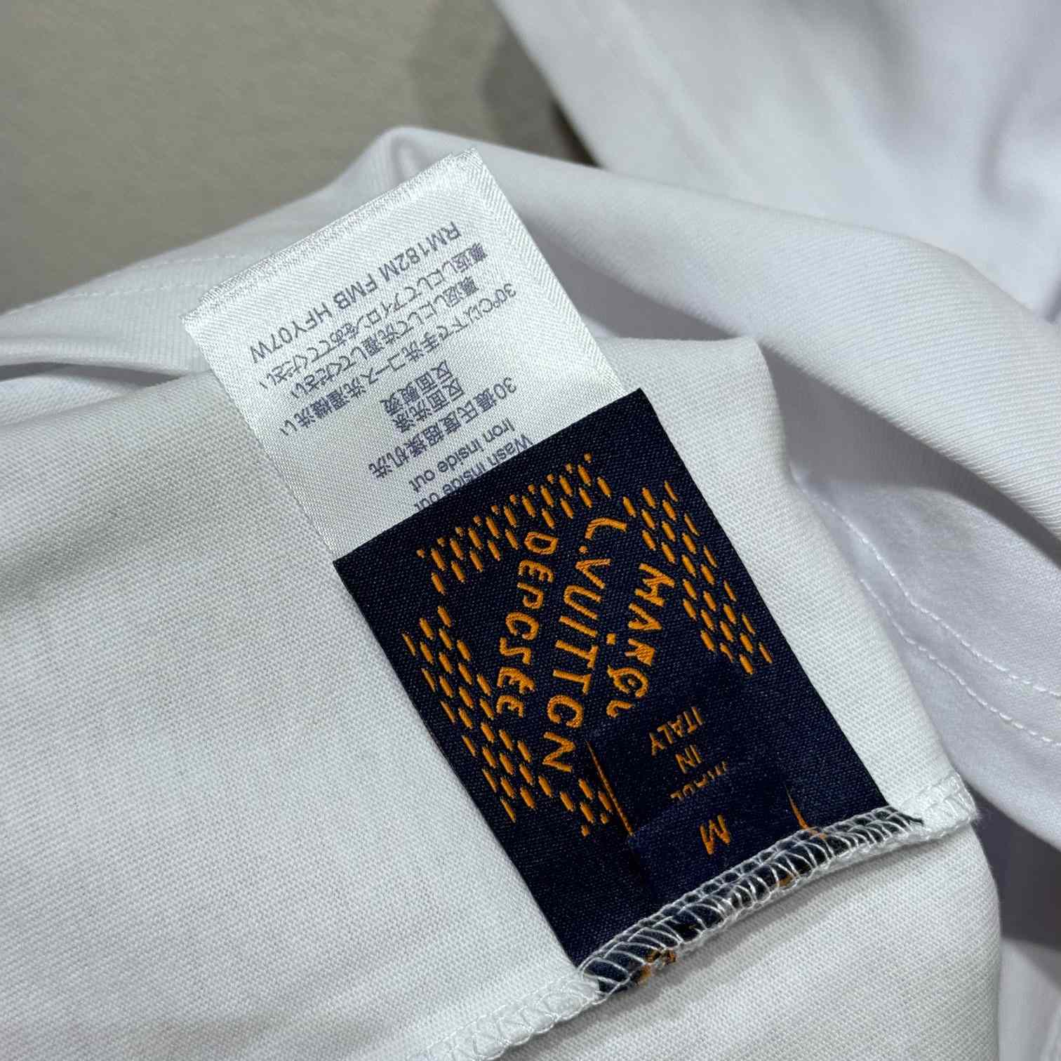 Louis Vuitton Short-Sleeved T-Shirt   - FashionPlug