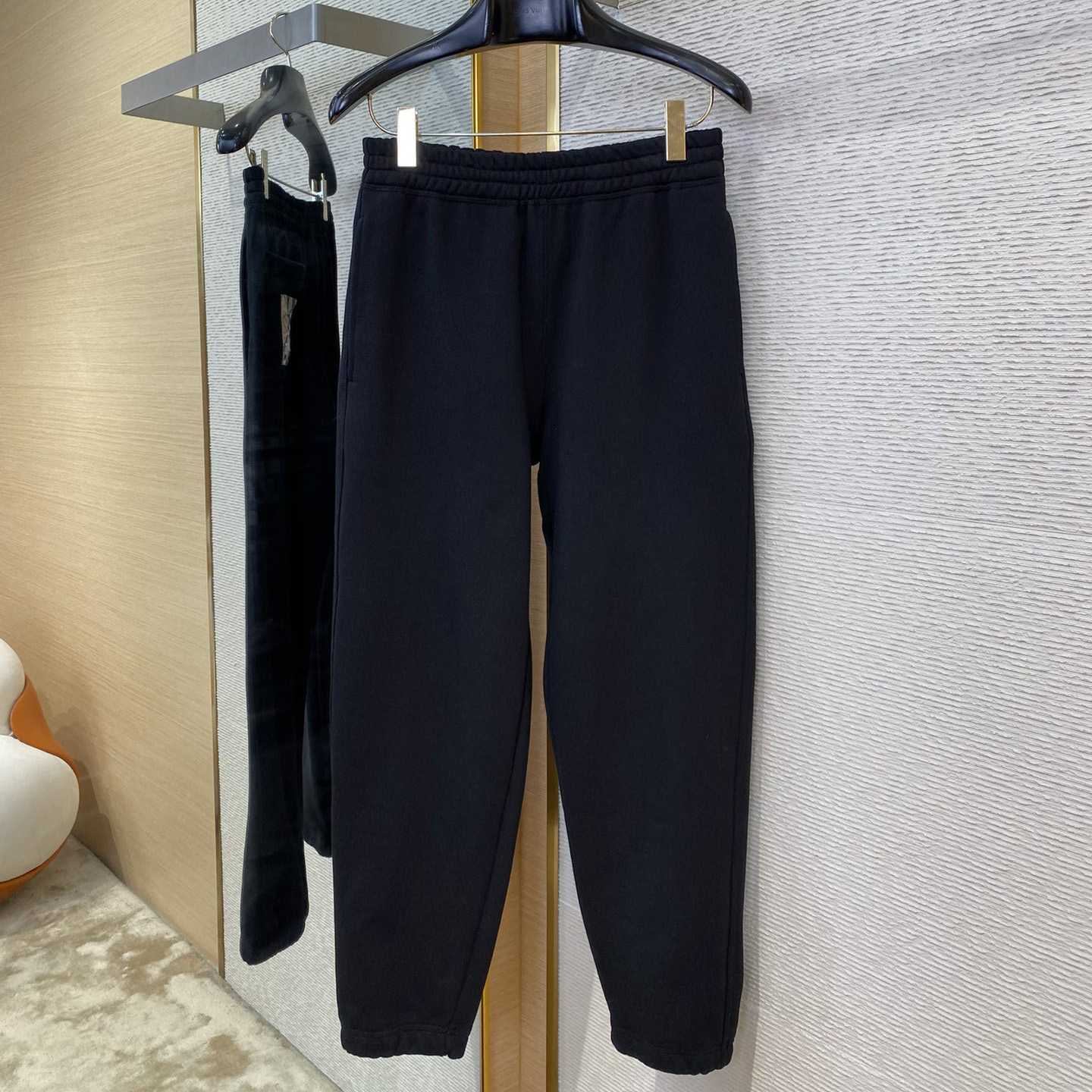 Burberry Check Label Cotton Jogging Pants - FashionPlug
