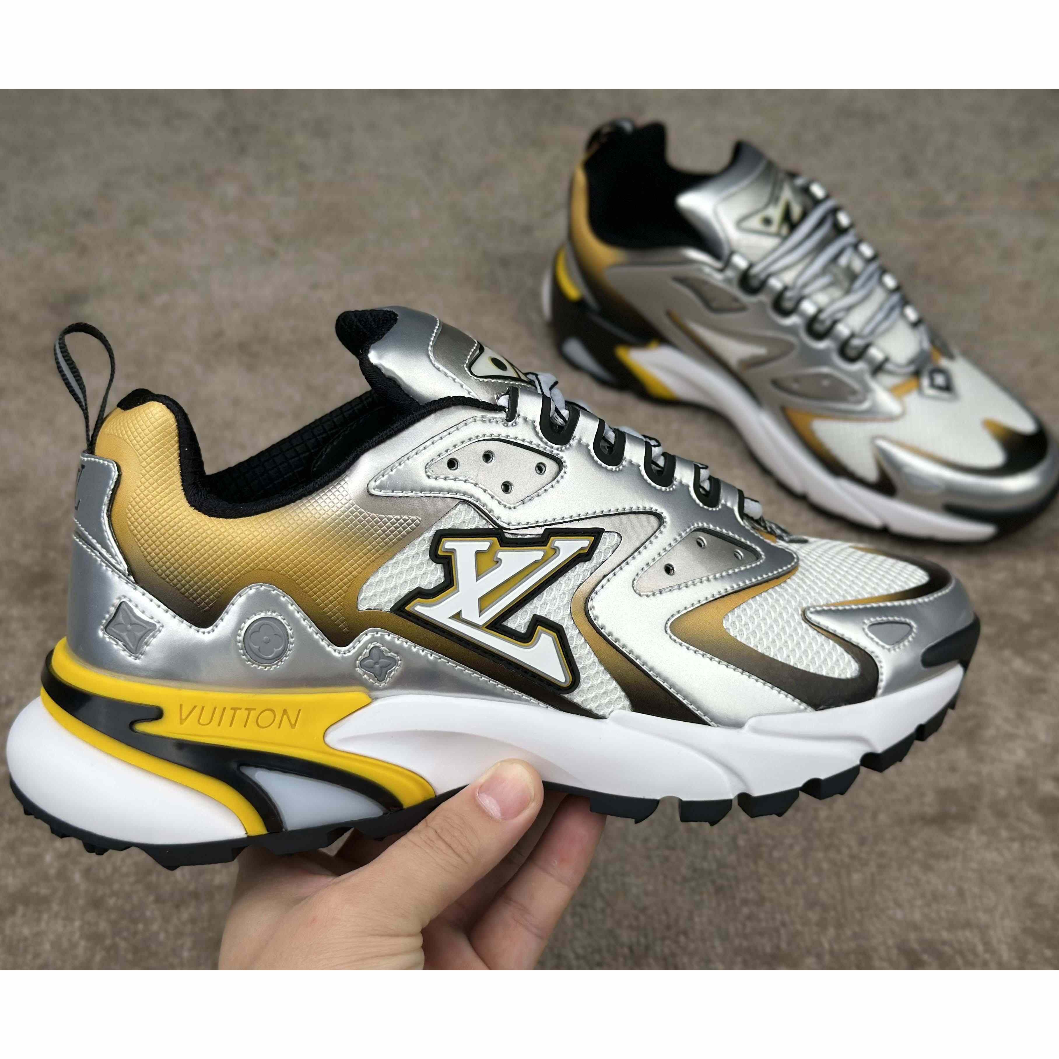 Louis Vuitton LV Runner Tatic Sneaker  1ADI77 - FashionPlug