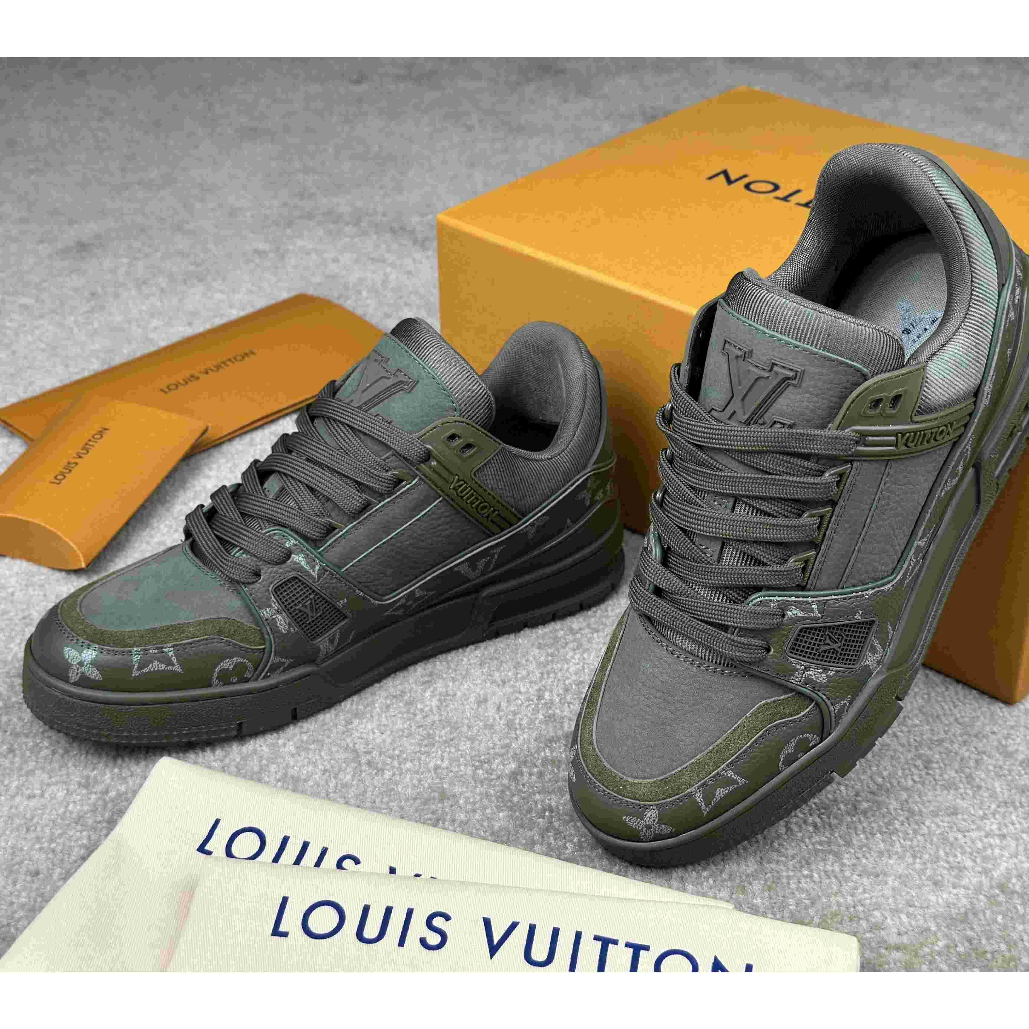 Louis Vuitton LV Trainer Sneaker       1AH995 - FashionPlug