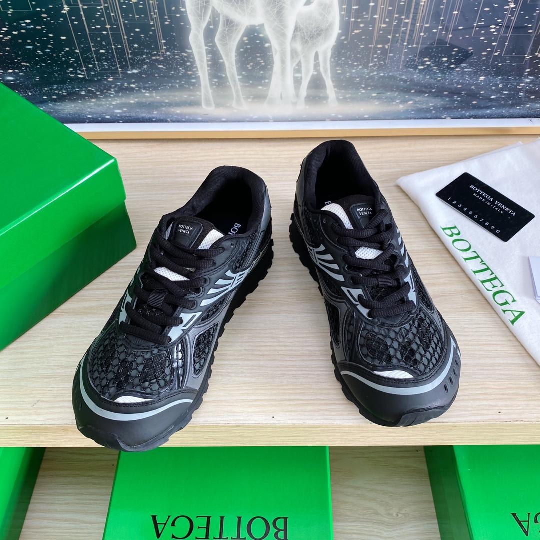 Bottega Veneta Orbit Sneaker  - FashionPlug