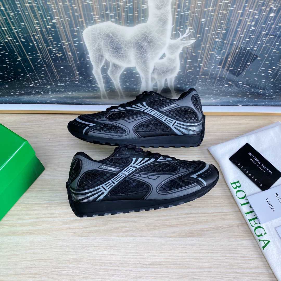 Bottega Veneta Orbit Sneaker  - FashionPlug