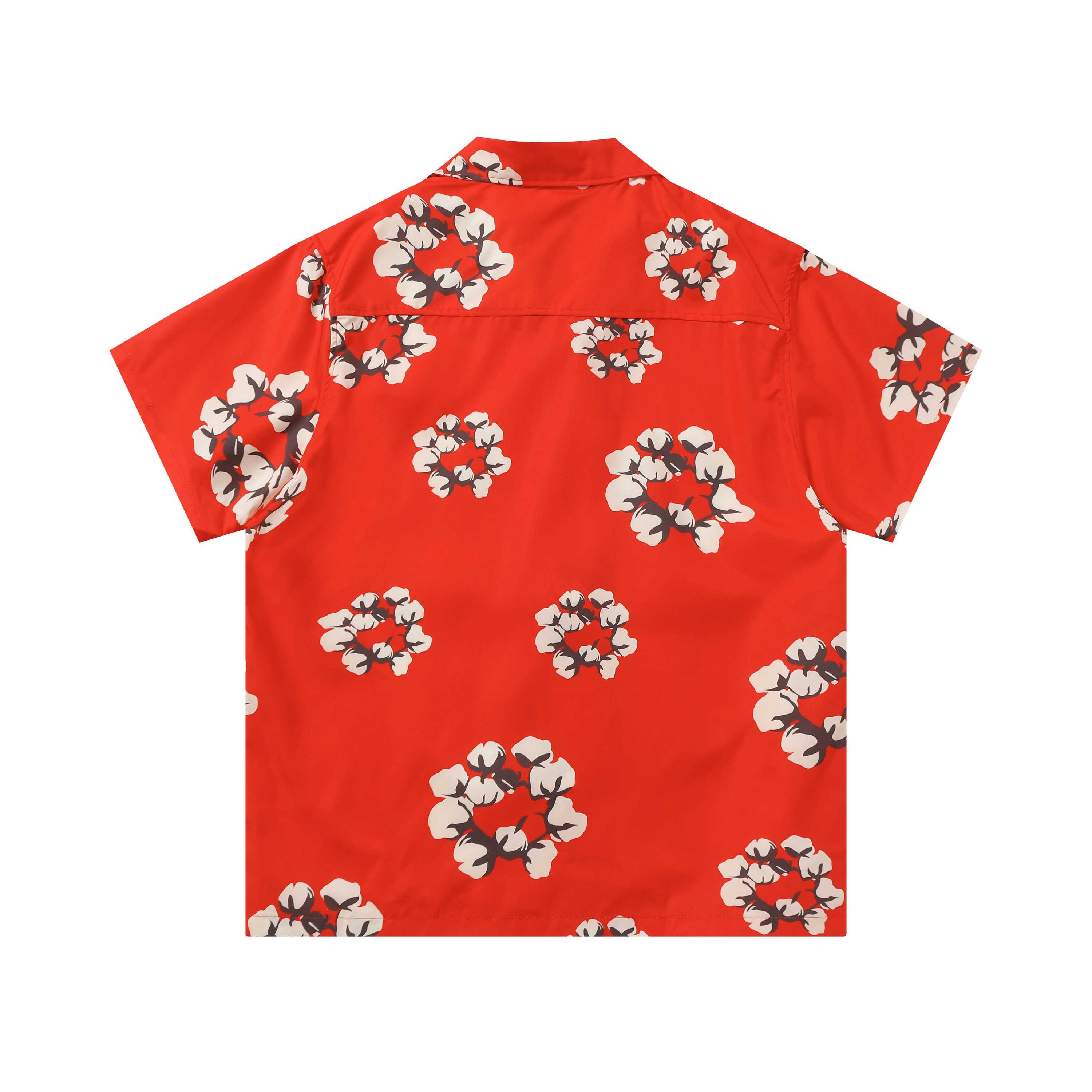 Denim Tears Short-Sleeved Shirt - FashionPlug