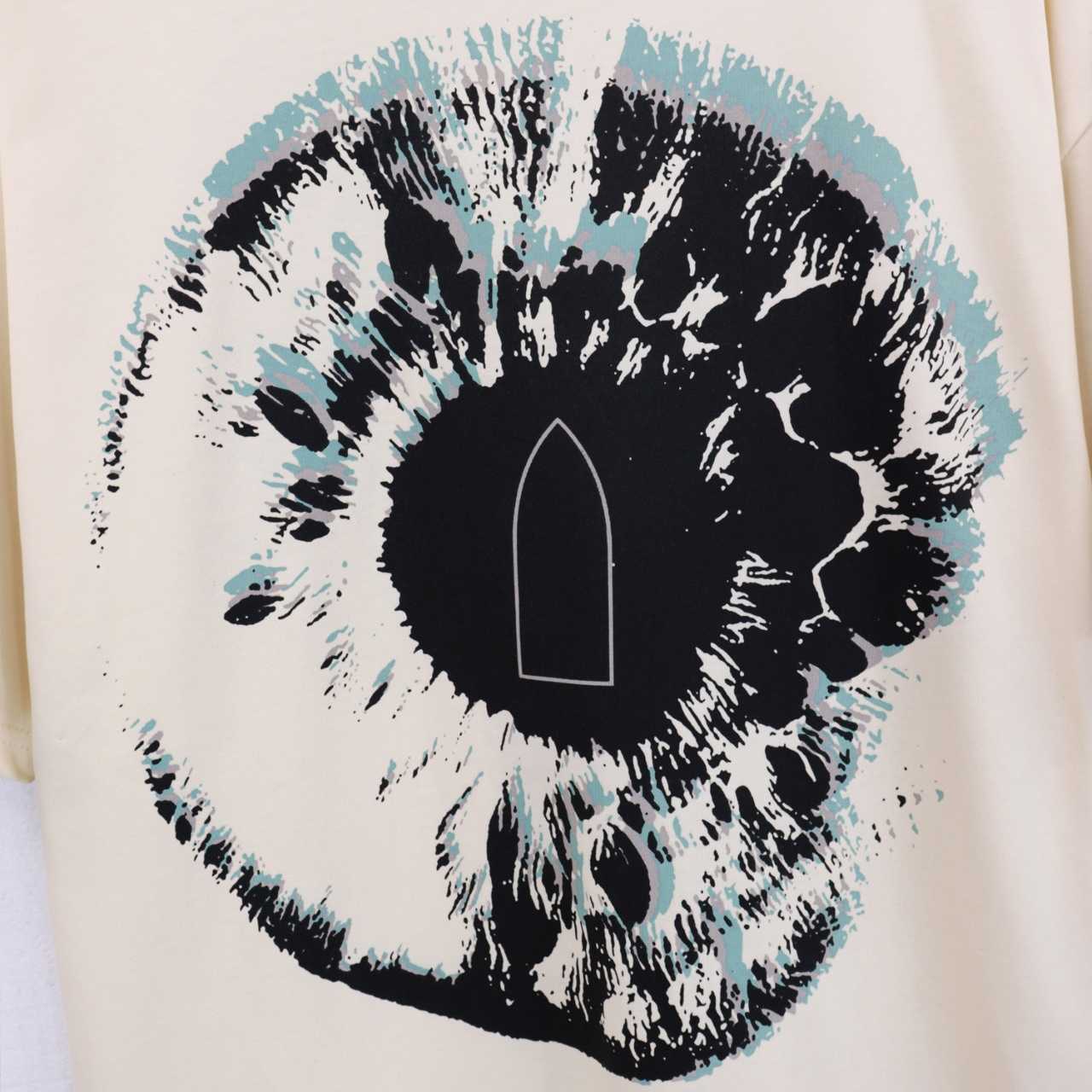 Who Decides War Eye Short Sleeve Tee - FashionPlug