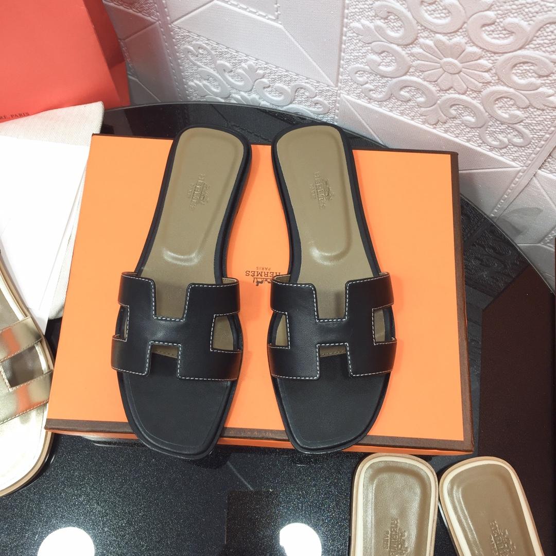 Hermes Oran Sandal - FashionPlug