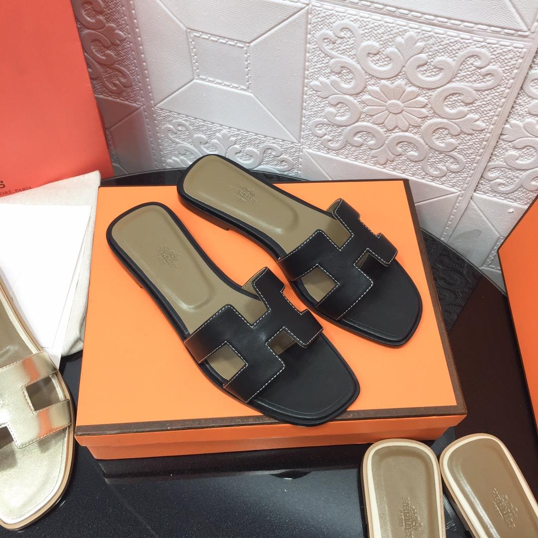 Hermes Oran Sandal - FashionPlug