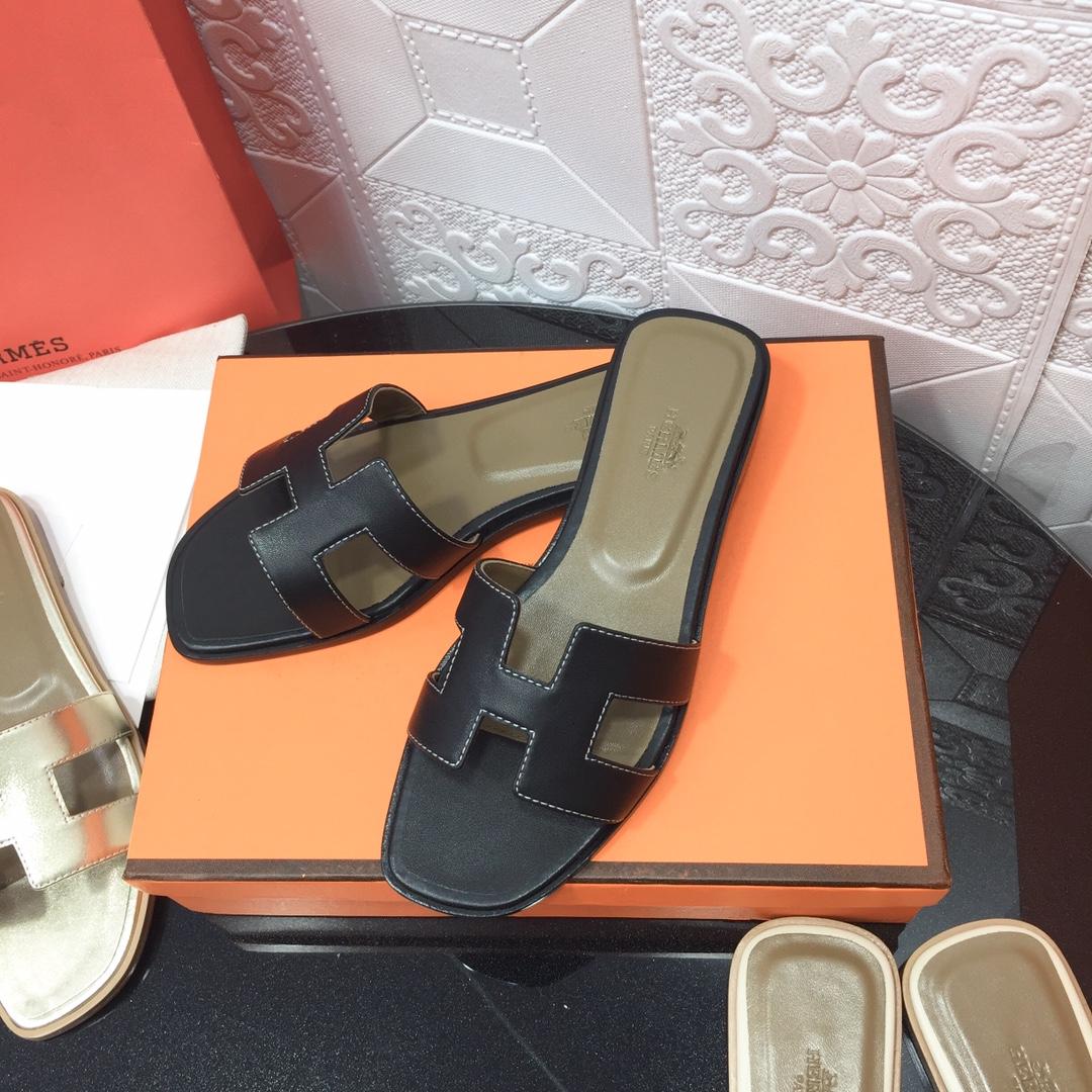 Hermes Oran Sandal - FashionPlug