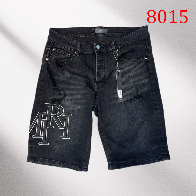 Amiri Denim Shorts     8015 - FashionPlug