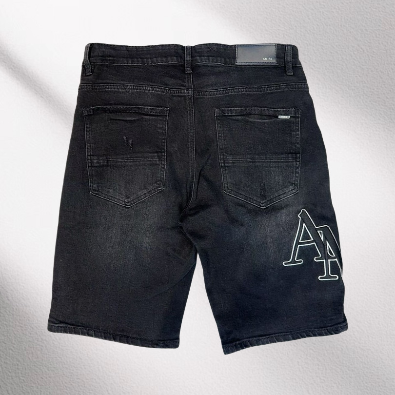 Amiri Denim Shorts     8015 - FashionPlug