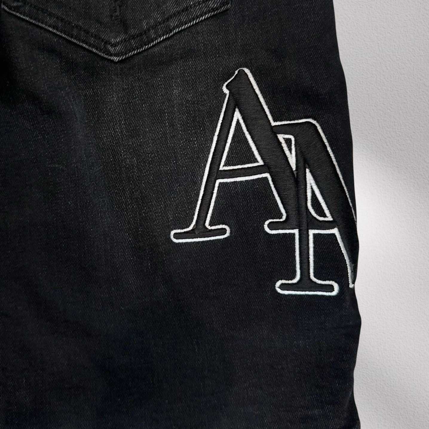 Amiri Denim Shorts     8015 - FashionPlug