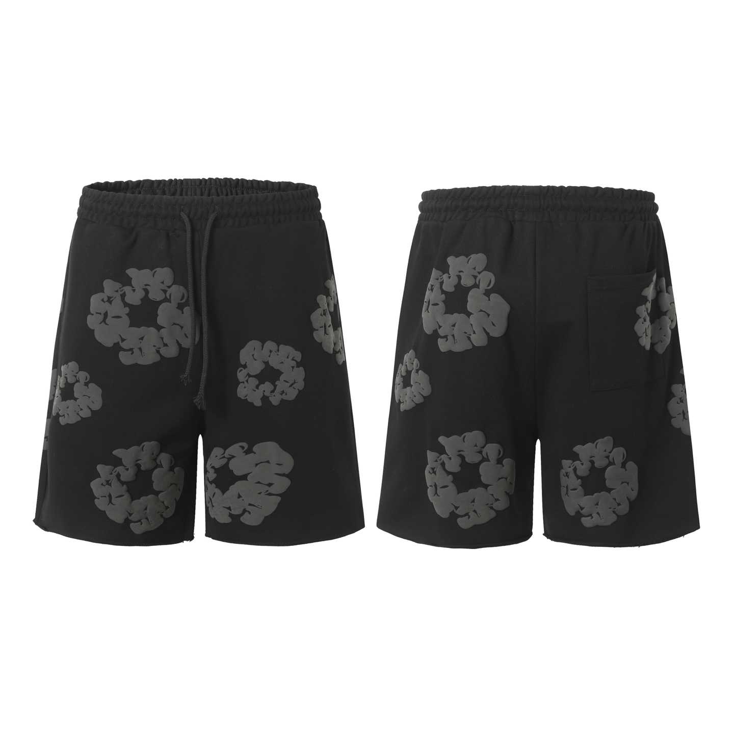 Denim Tears Cotton Sweat Shorts - FashionPlug