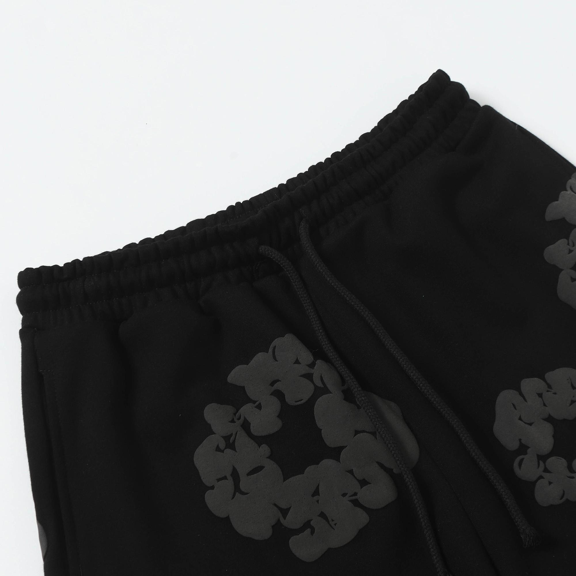 Denim Tears Cotton Sweat Shorts - FashionPlug