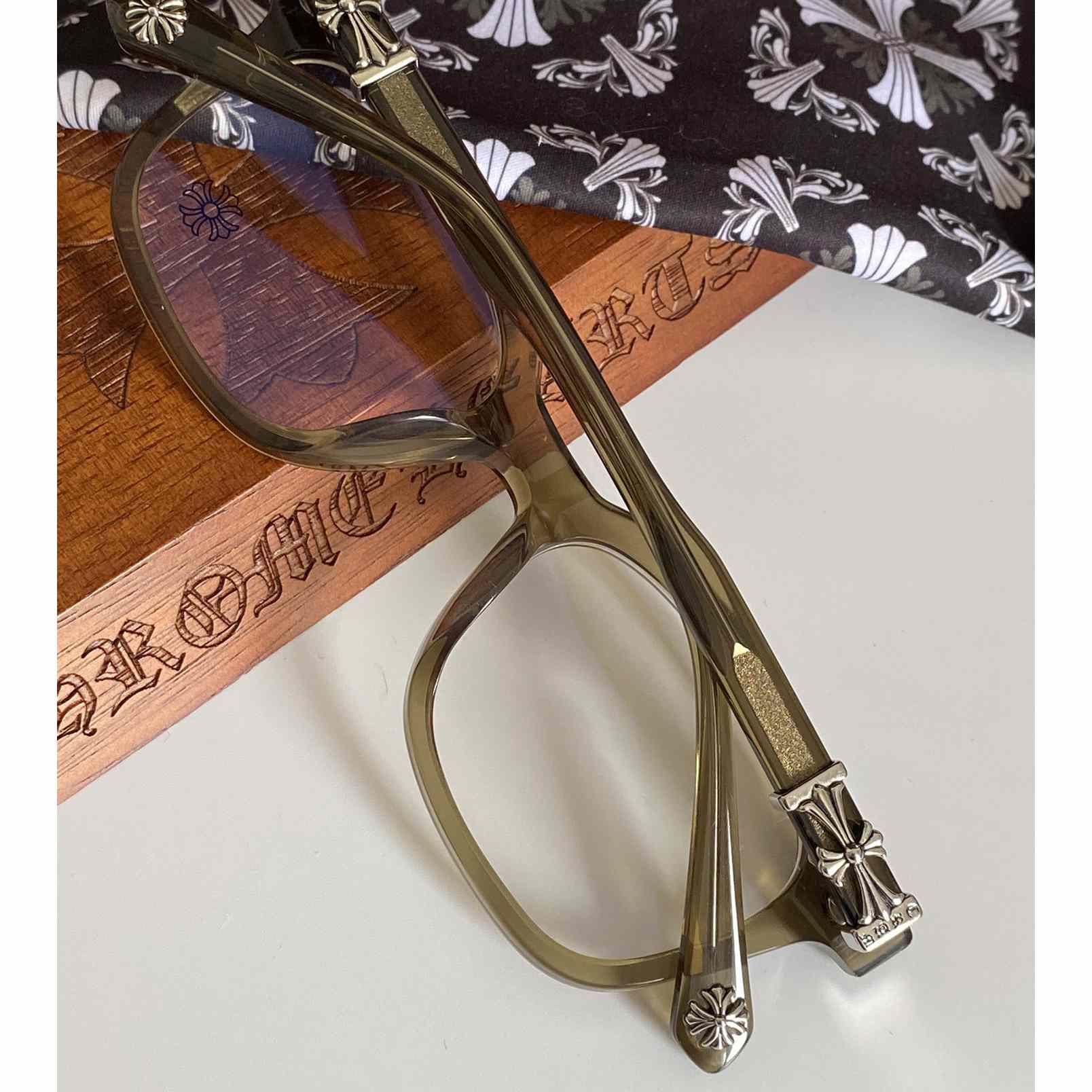 Chrome Hearts Coxucker Glasses - FashionPlug