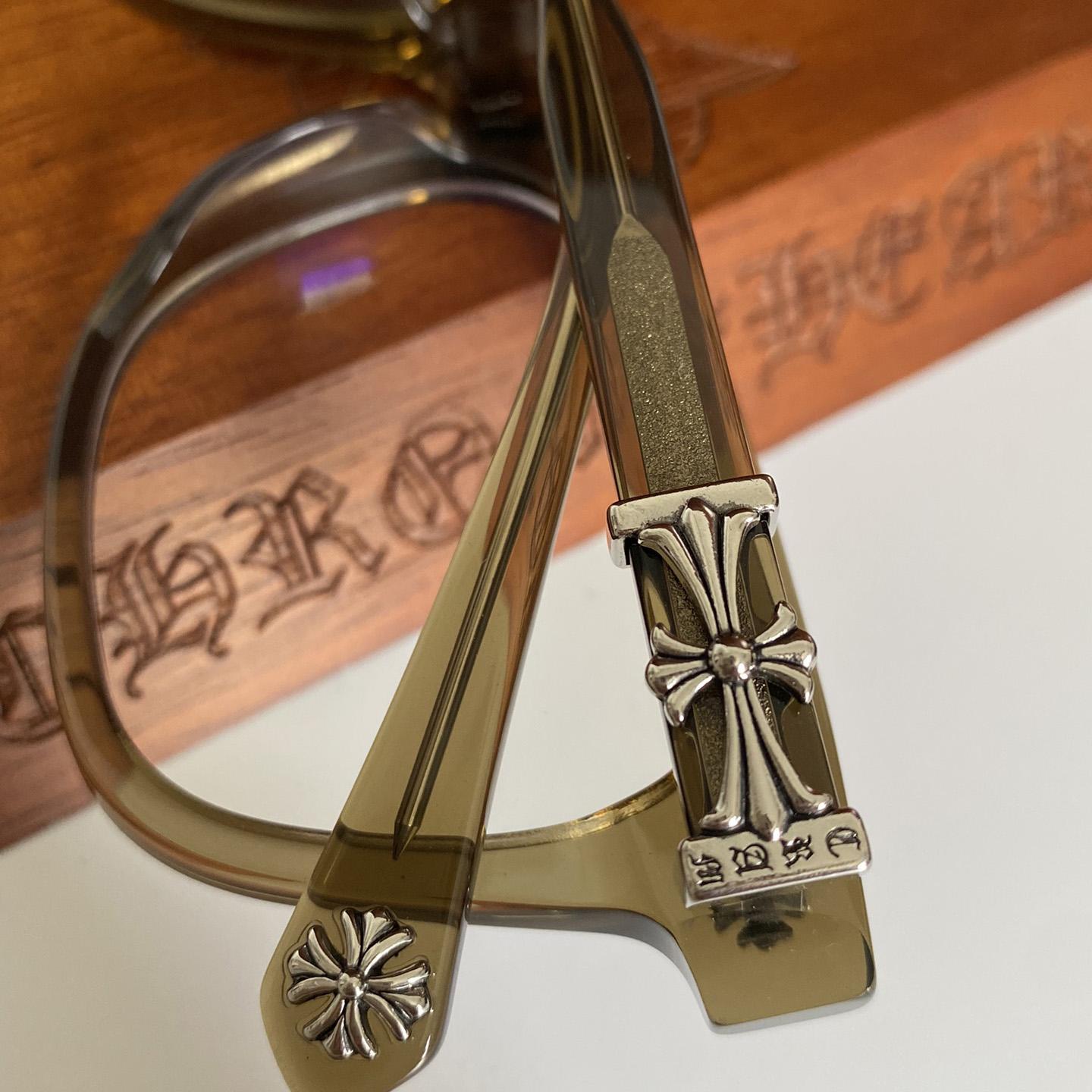 Chrome Hearts Coxucker Glasses - FashionPlug