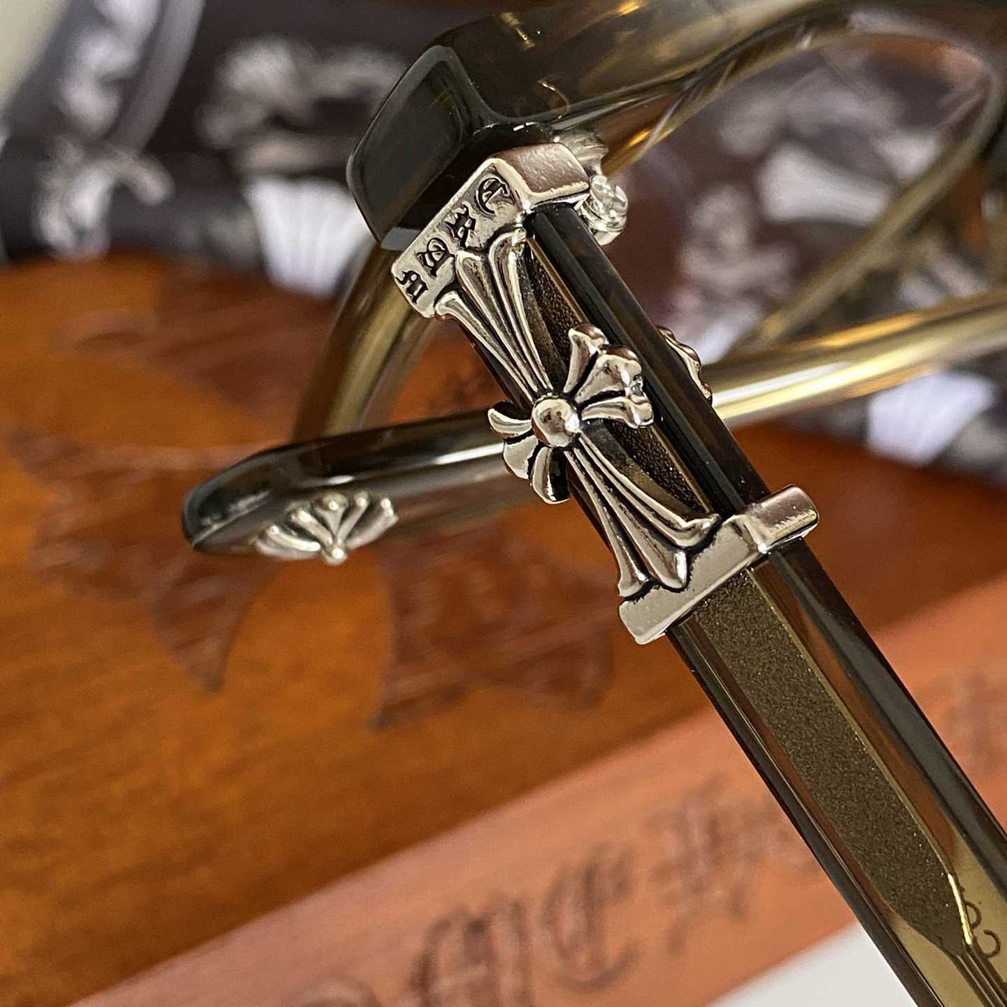 Chrome Hearts Coxucker Glasses - FashionPlug