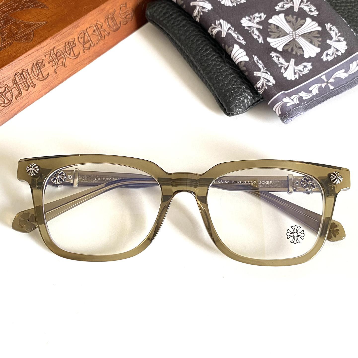 Chrome Hearts Coxucker Glasses - FashionPlug
