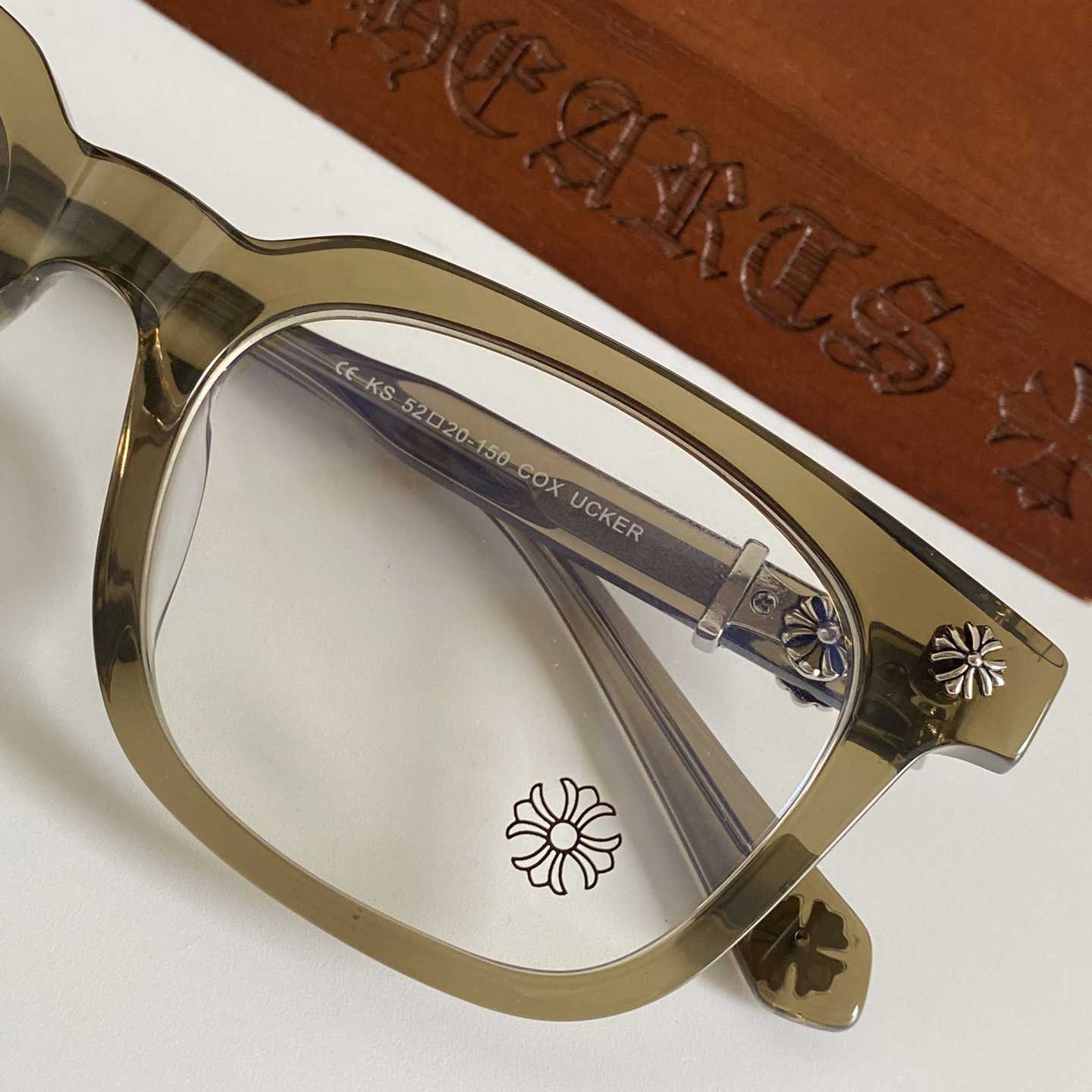 Chrome Hearts Coxucker Glasses - FashionPlug