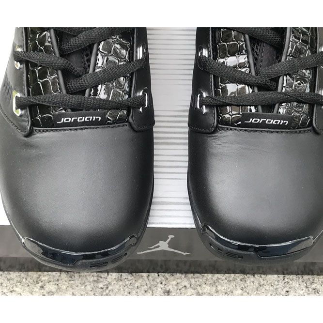 Jordan Air Jordan 17 0G Low Black Chrome   303891-004 - FashionPlug