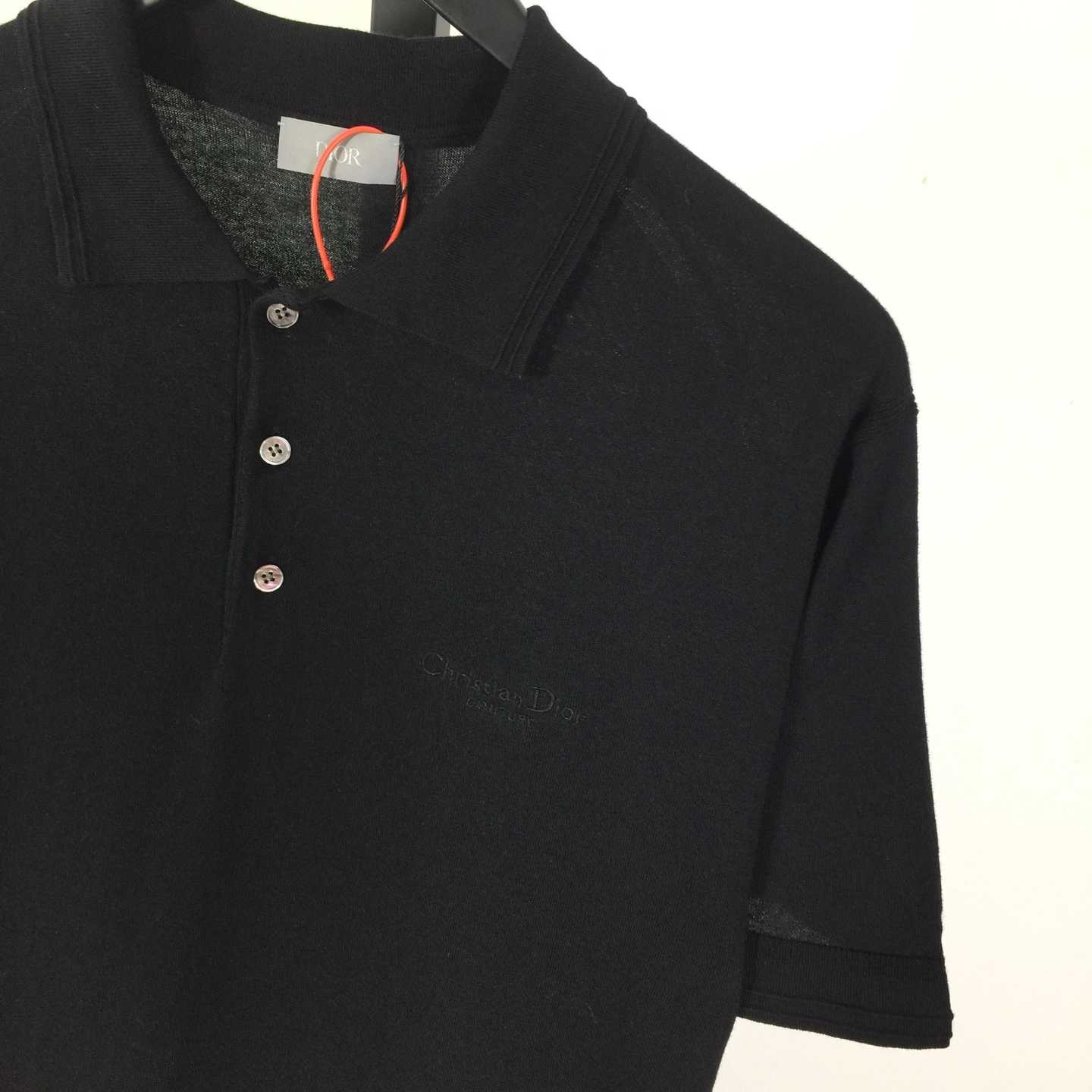 Christian Dior Couture Polo Shirt  - FashionPlug