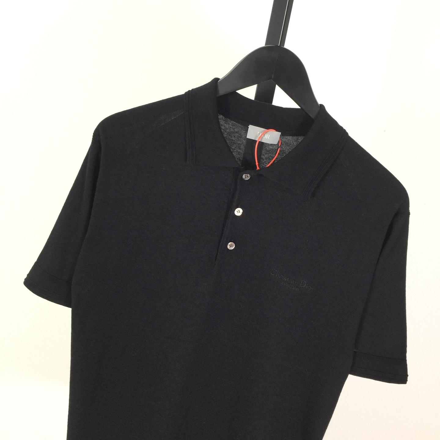 Christian Dior Couture Polo Shirt  - FashionPlug