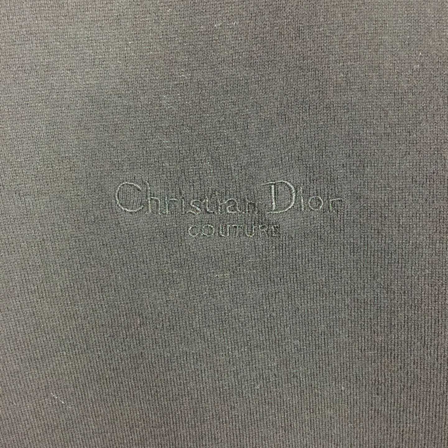 Christian Dior Couture Polo Shirt  - FashionPlug