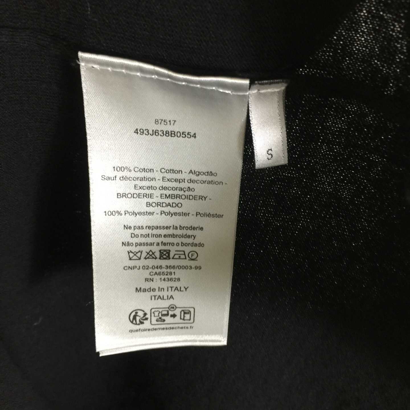 Christian Dior Couture Polo Shirt  - FashionPlug