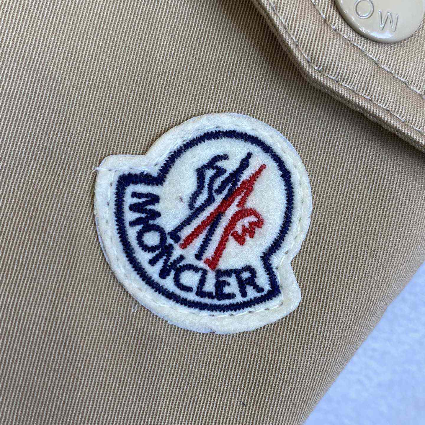 Moncler Gabardine Cotton Shirt Jacket - FashionPlug