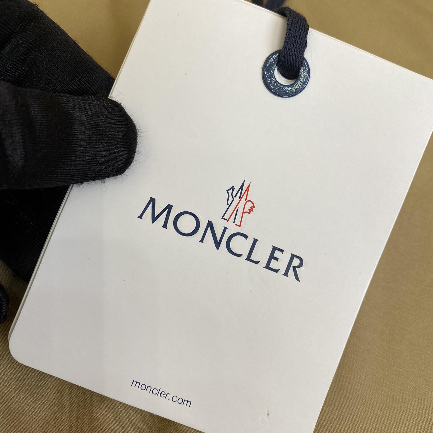Moncler Gabardine Cotton Shirt Jacket - FashionPlug