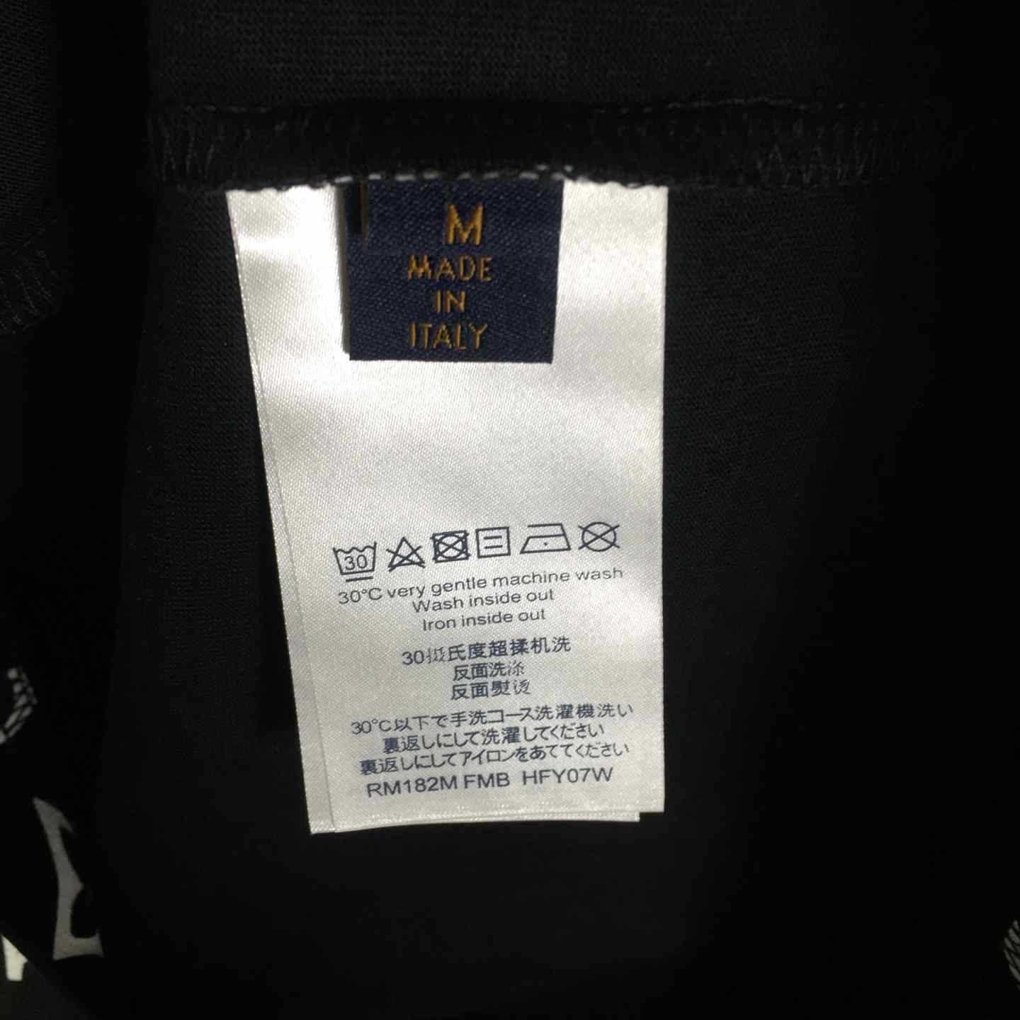 Louis Vuitton Monogram Cotton T-Shirt - FashionPlug
