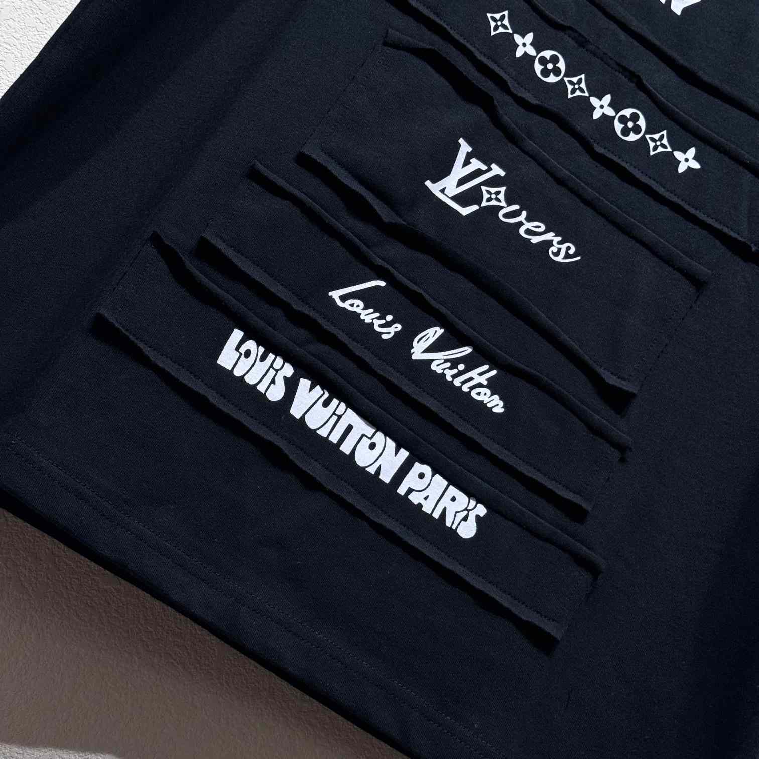 Louis Vuitton Short-Sleeved T-Shirt   - FashionPlug