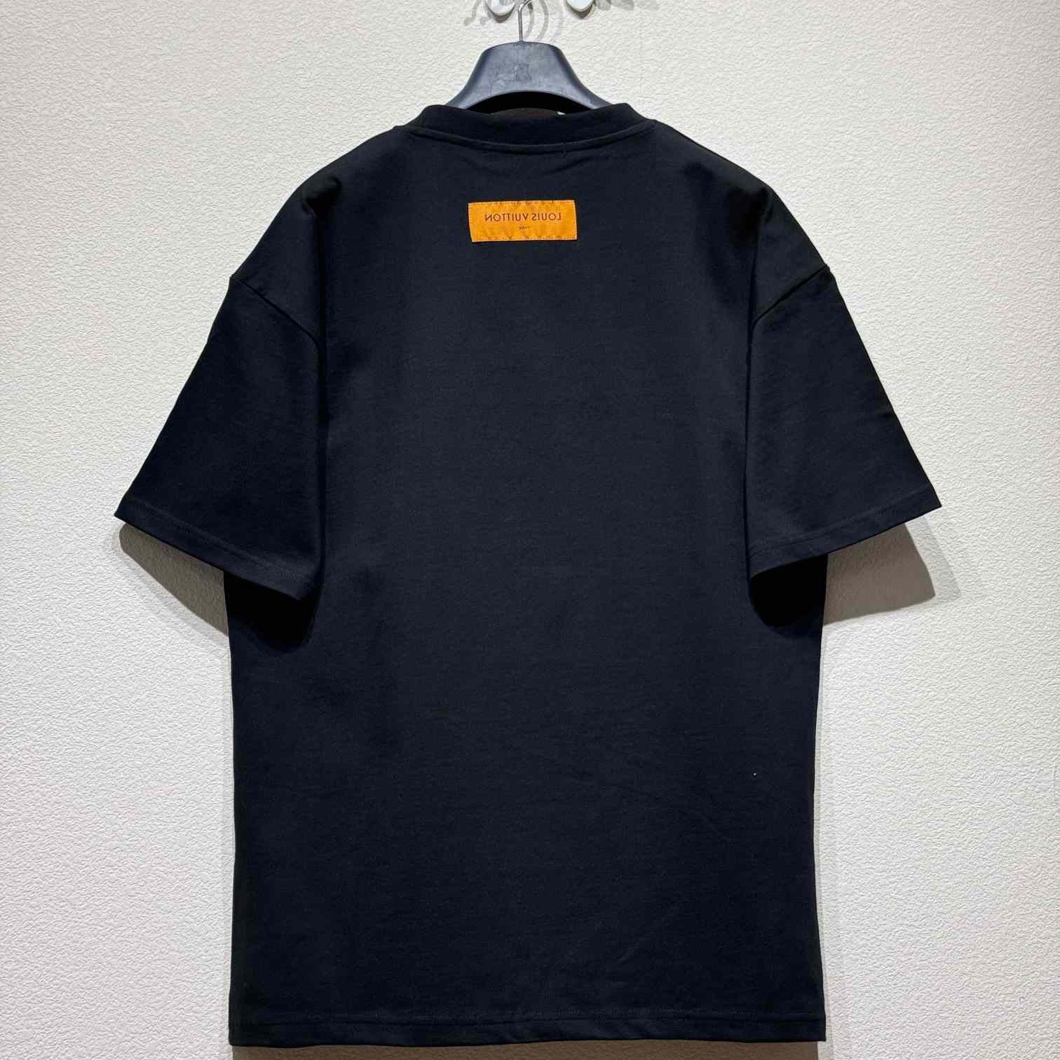 Louis Vuitton Short-Sleeved T-Shirt   - FashionPlug