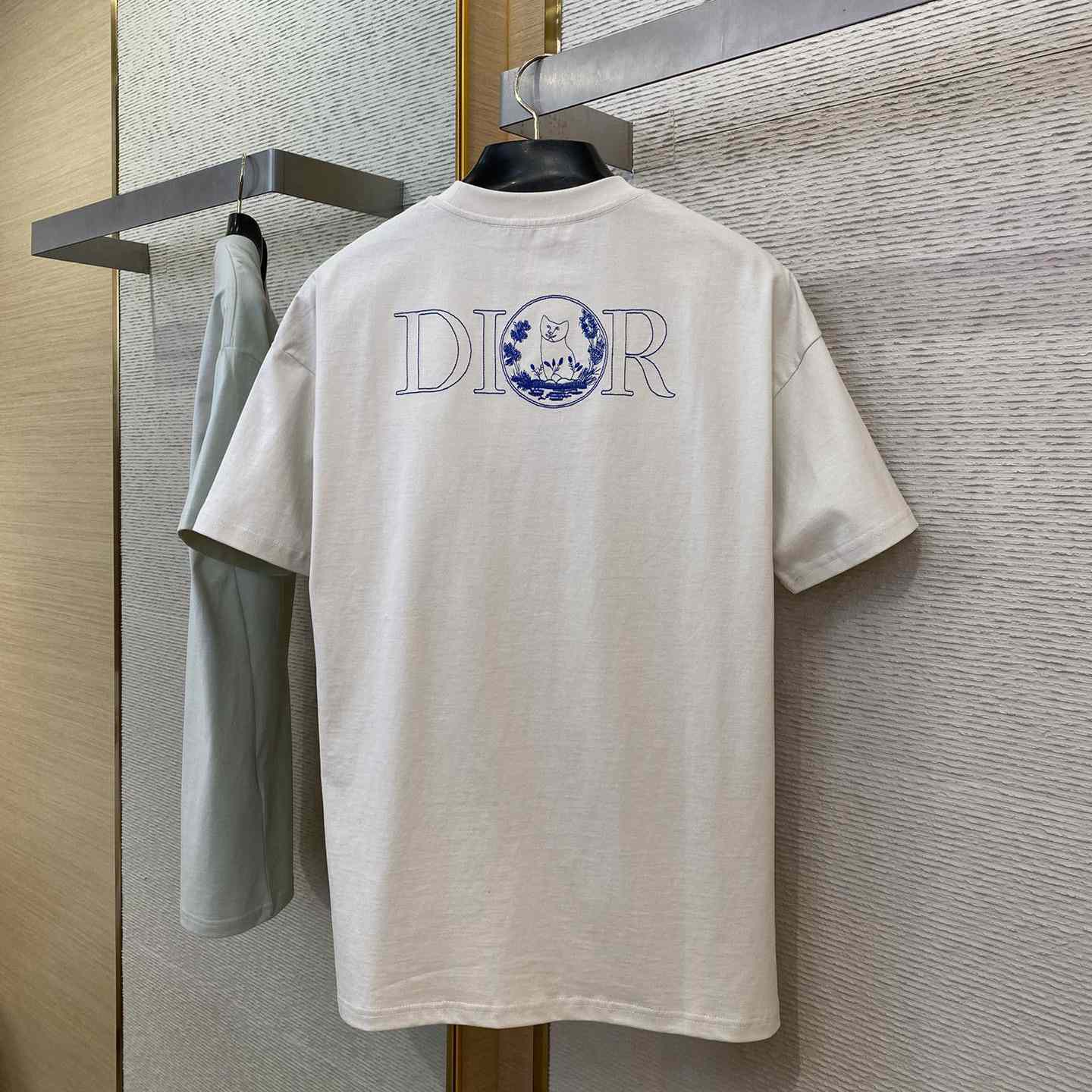 Dior And Hylton Nel Knit T-Shirt, Oversized Fit  - FashionPlug