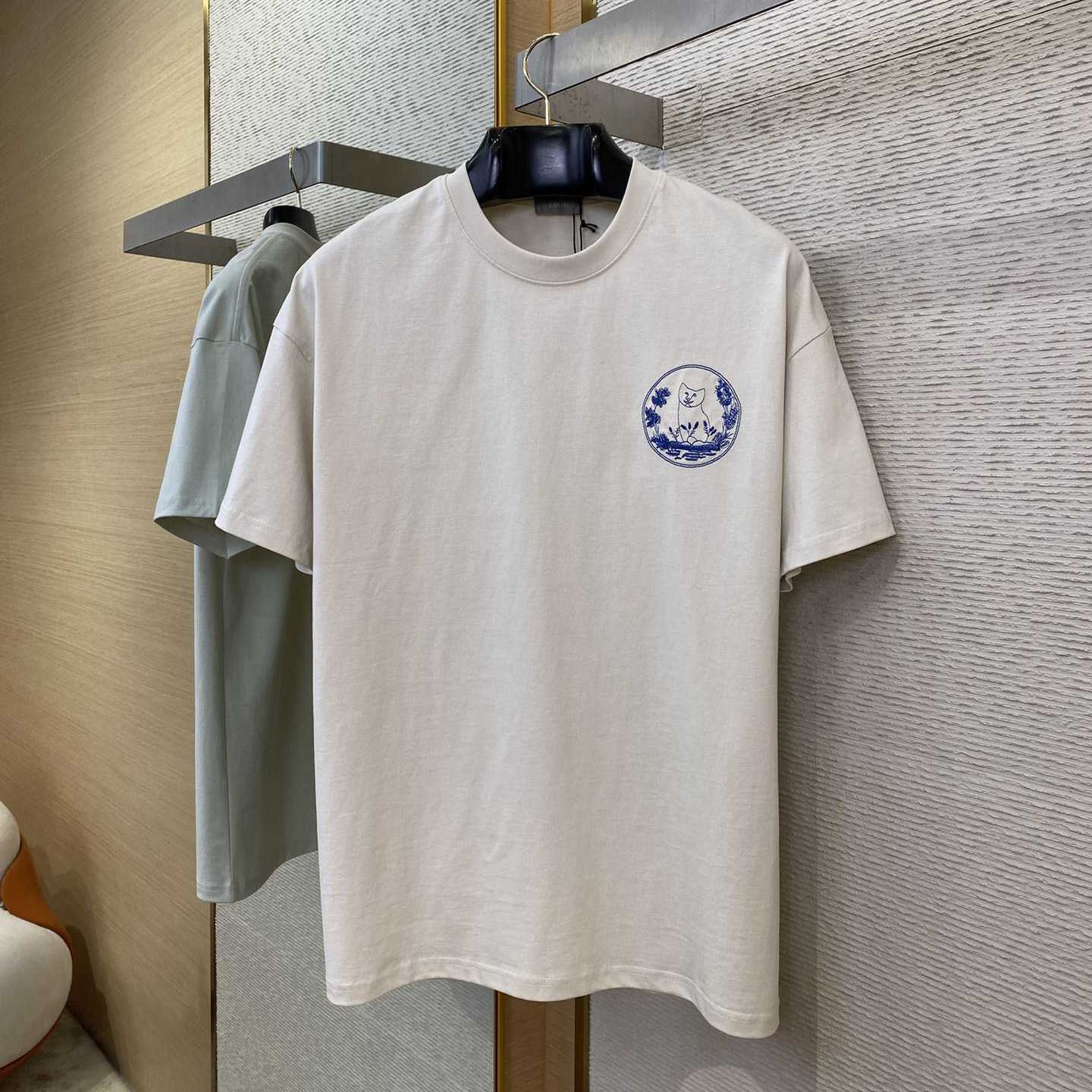 Dior And Hylton Nel Knit T-Shirt, Oversized Fit  - FashionPlug