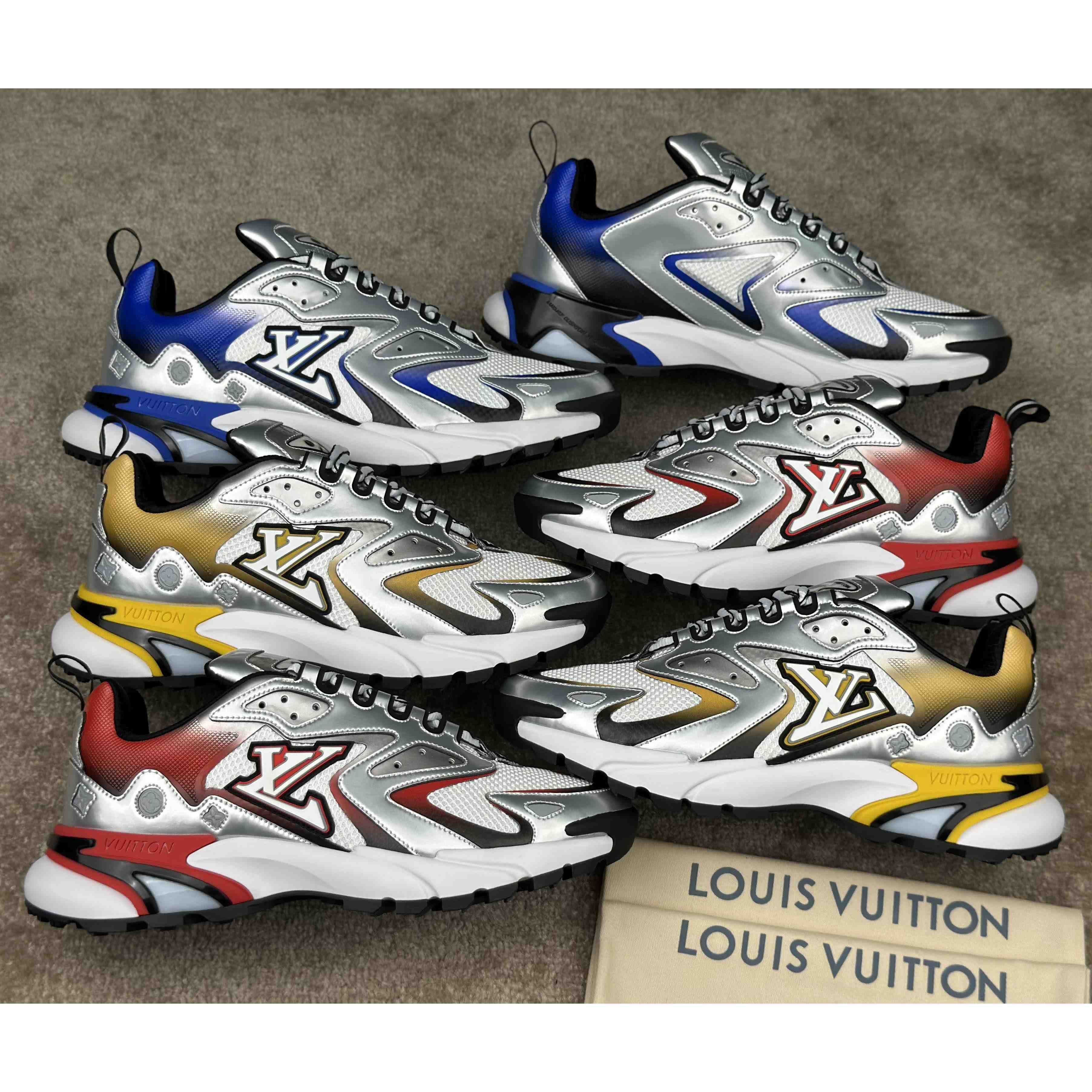 Louis Vuitton LV Runner Tatic Sneaker  1ADI69 - FashionPlug