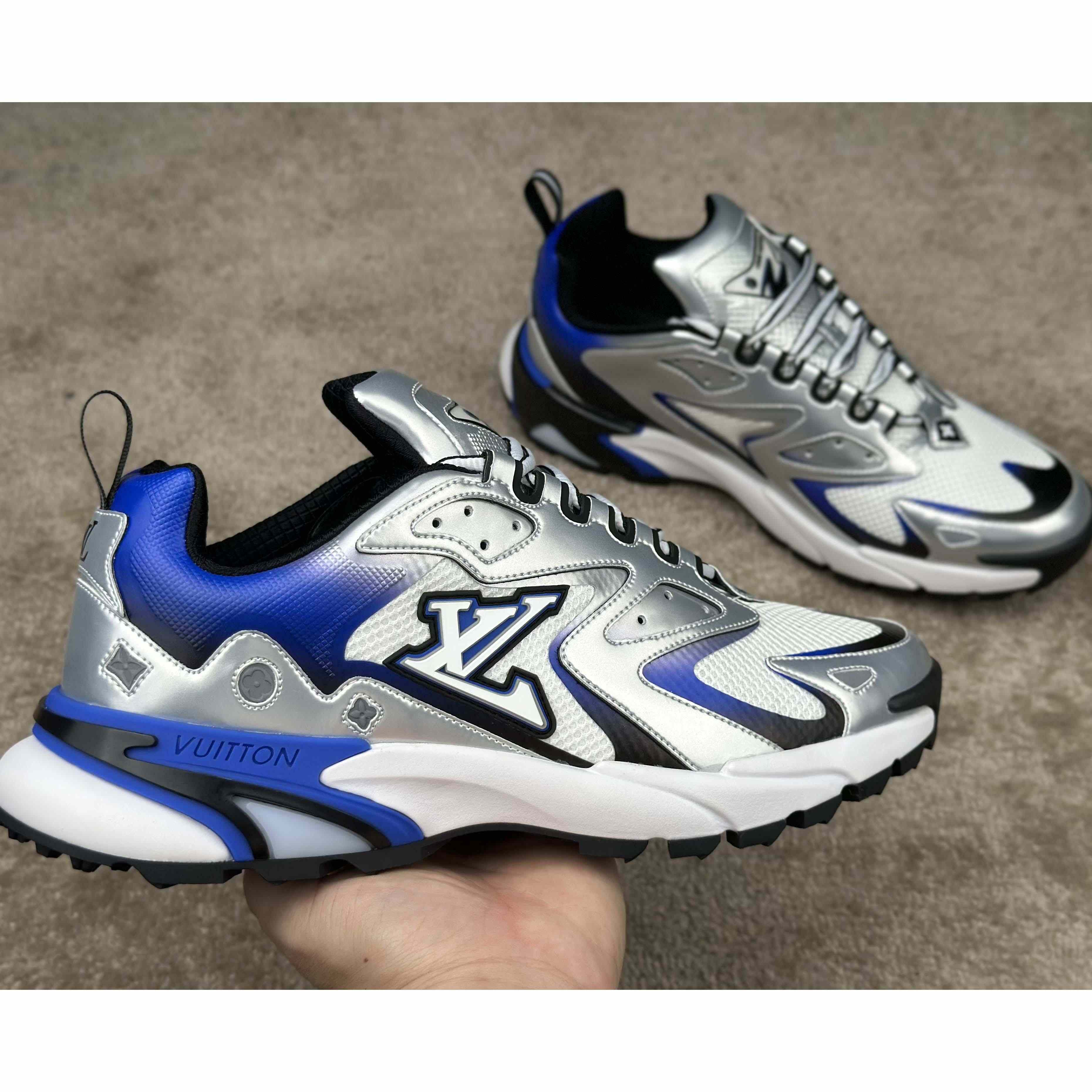 Louis Vuitton LV Runner Tatic Sneaker  1ADI69 - FashionPlug