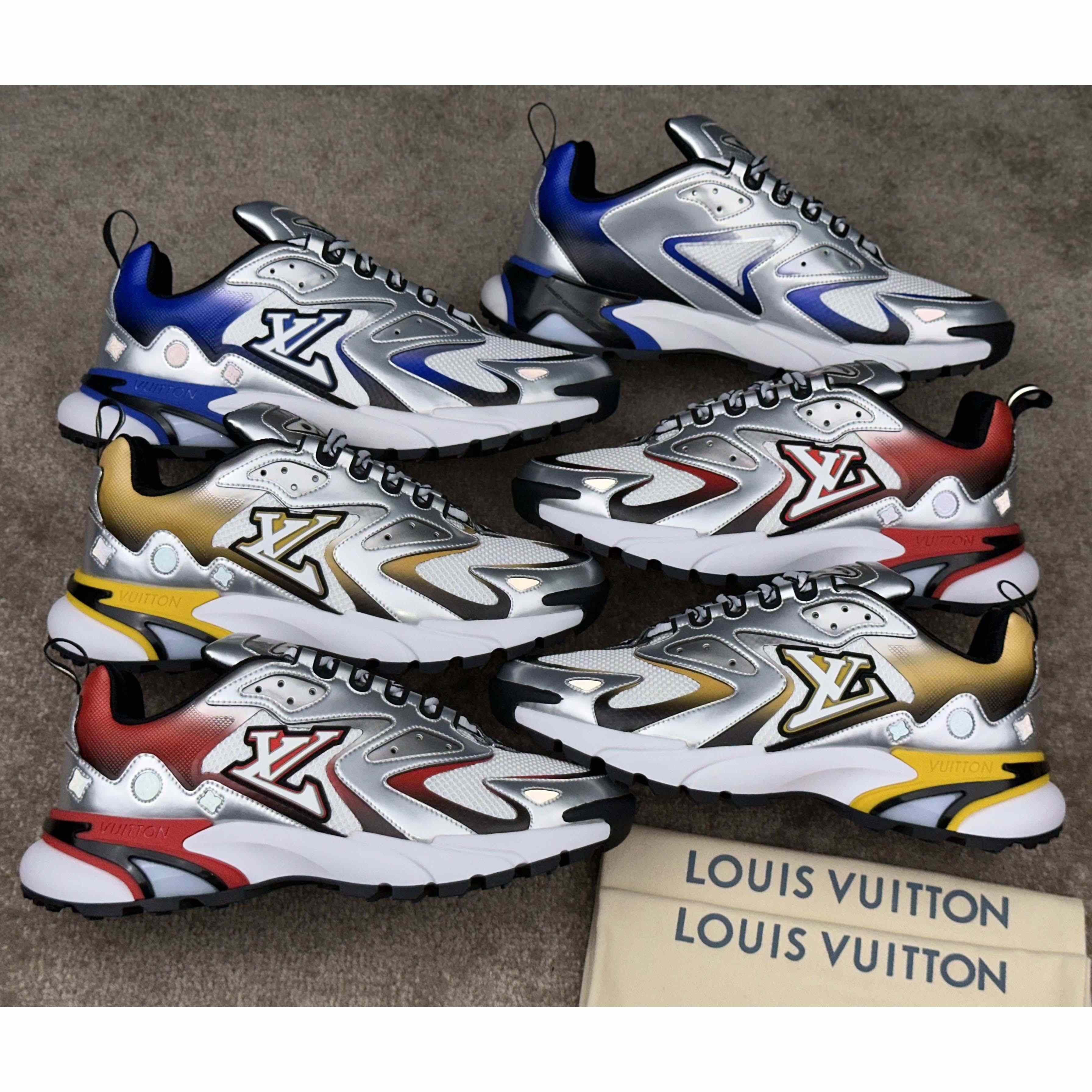 Louis Vuitton LV Runner Tatic Sneaker  1ADI69 - FashionPlug