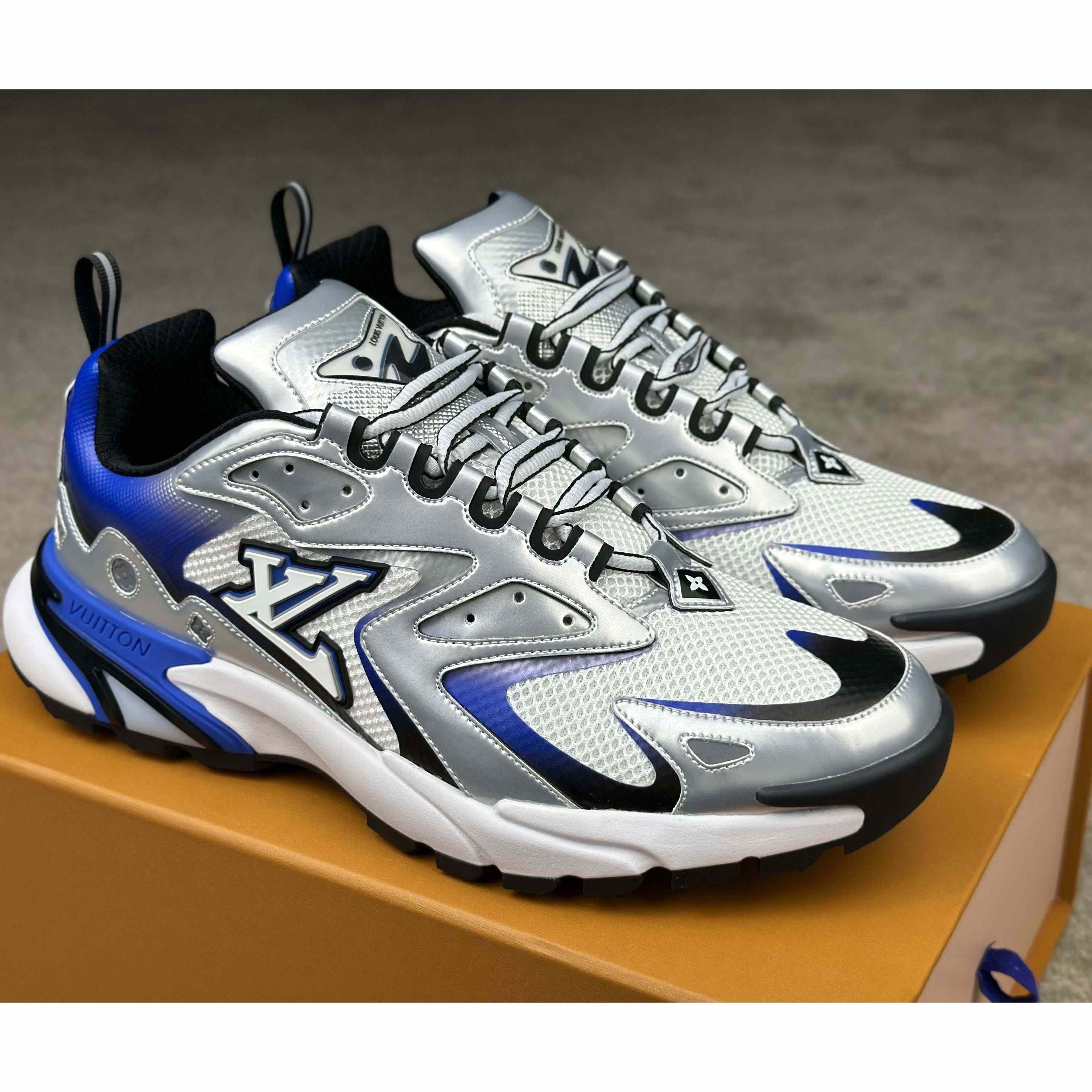 Louis Vuitton LV Runner Tatic Sneaker  1ADI69 - FashionPlug
